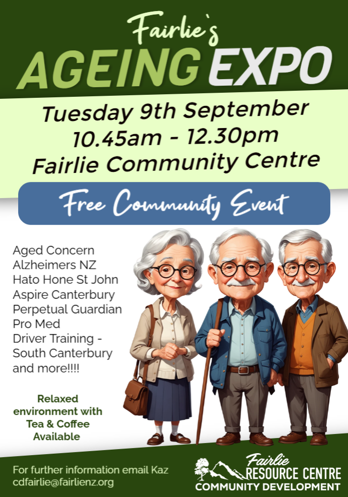 Fairlie Ageing Expo