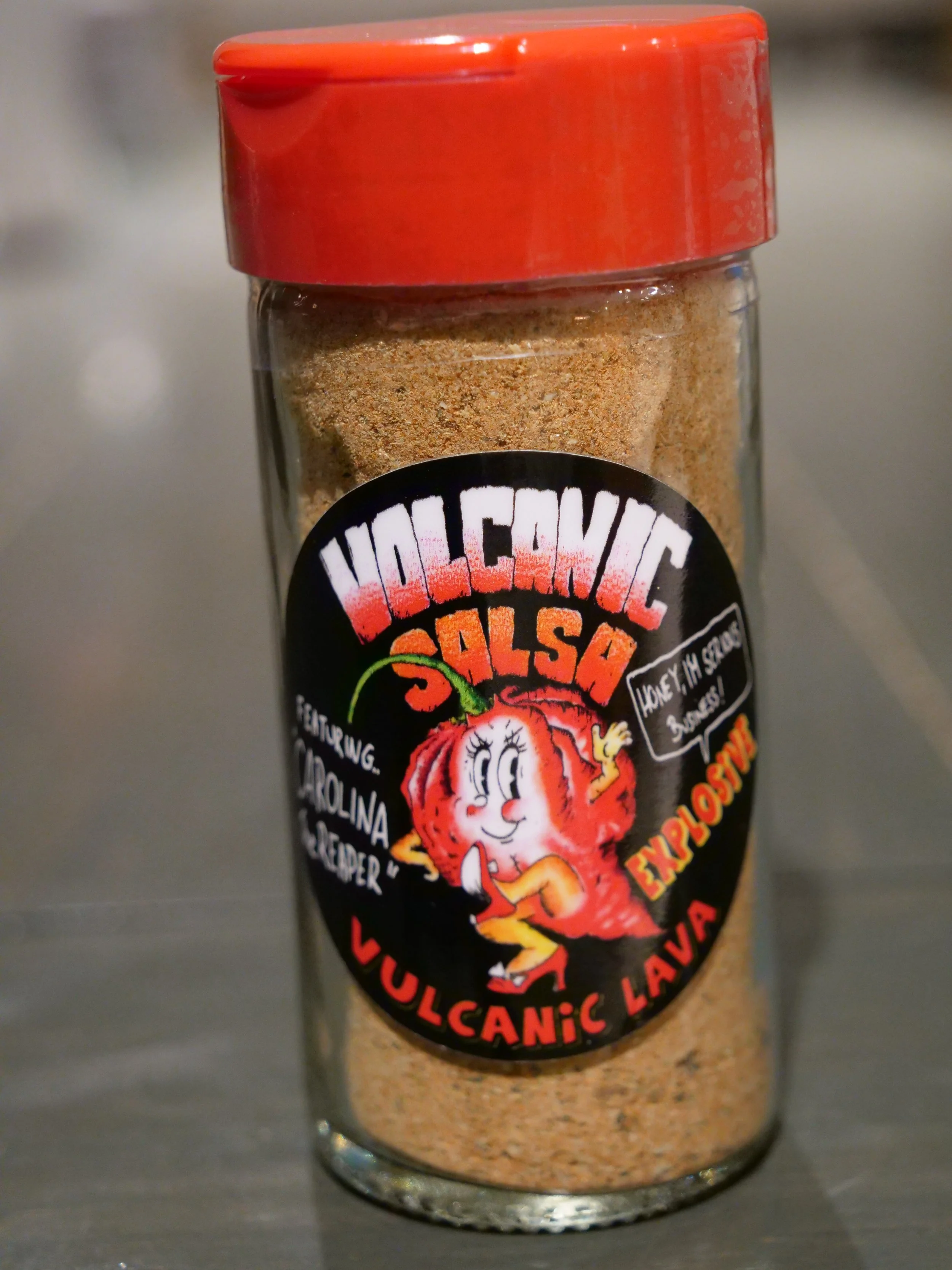 "Vulcanic Lava" -  Volcanic Spice: Seasoning