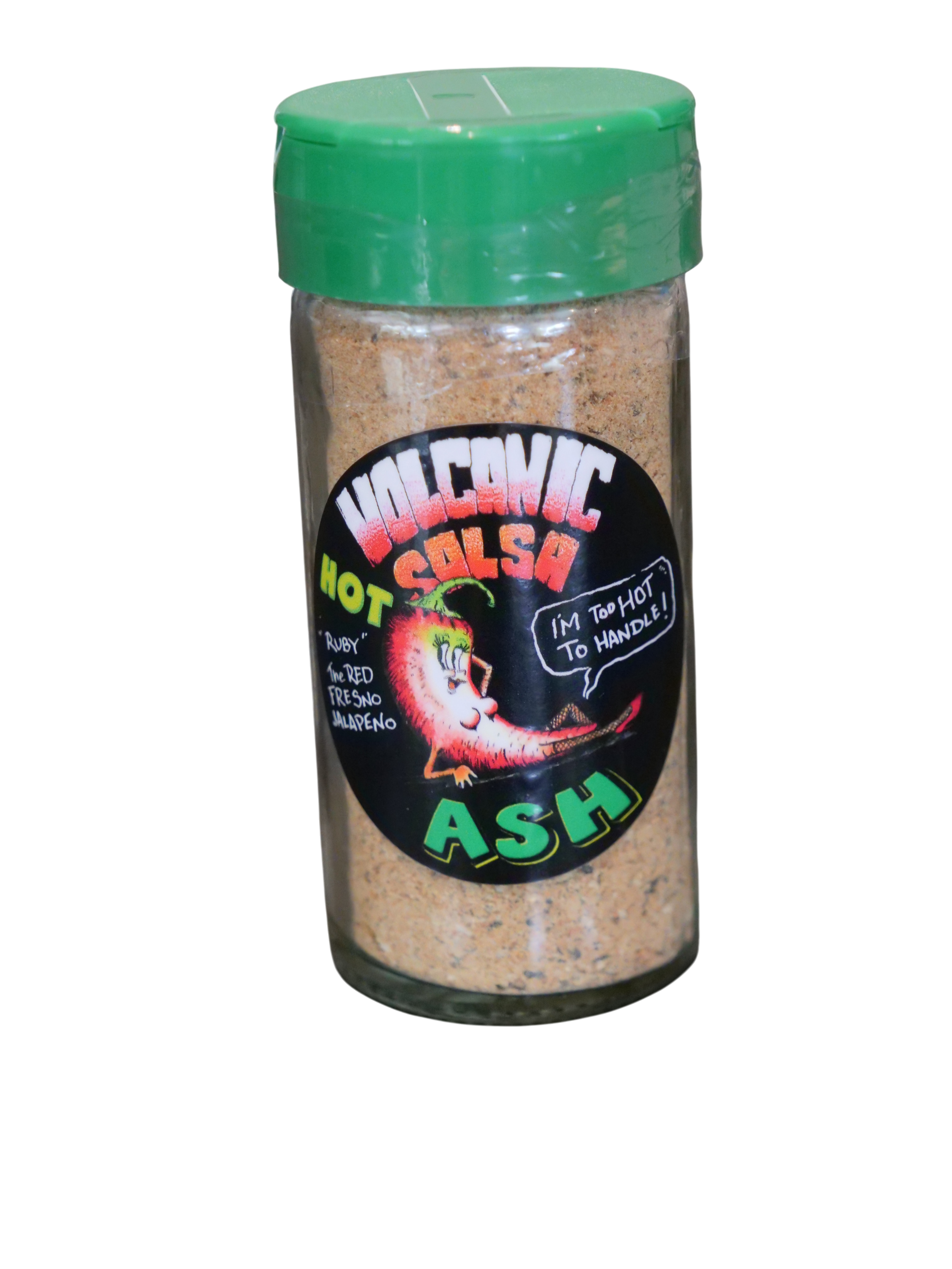 "Volcanic Ash" -  Volcanic Spice: Seasoning