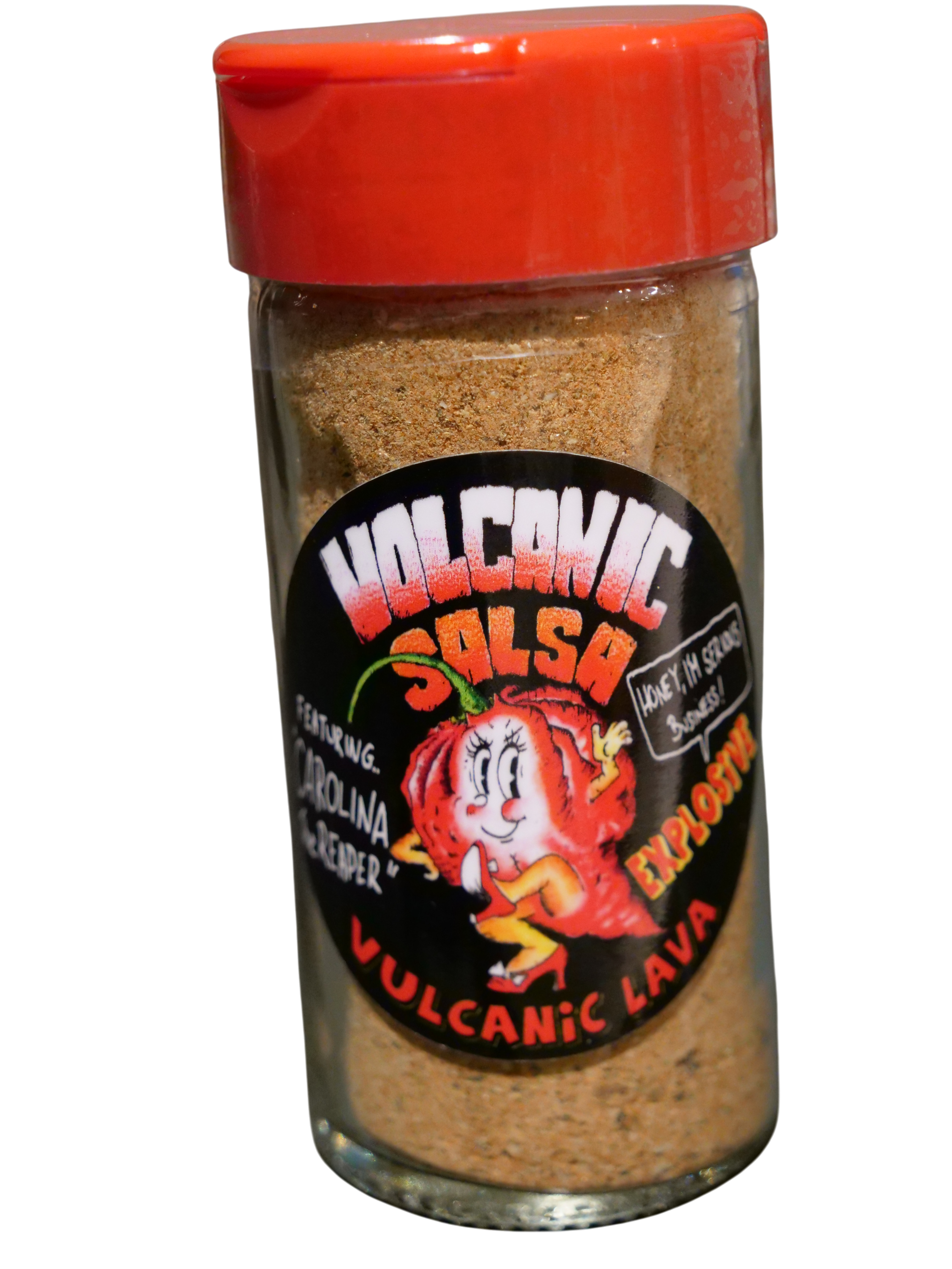 "Vulcanic Lava" -  Volcanic Spice: Seasoning