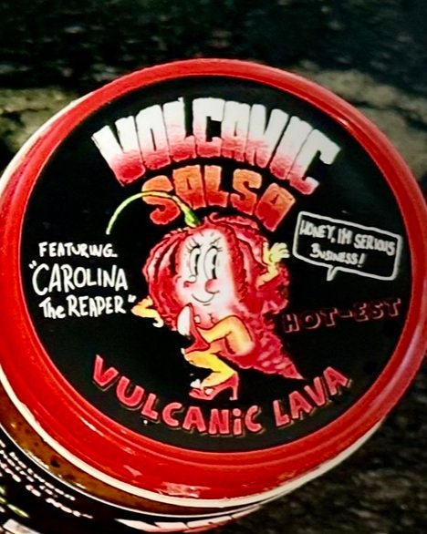 Vulcanic Lava