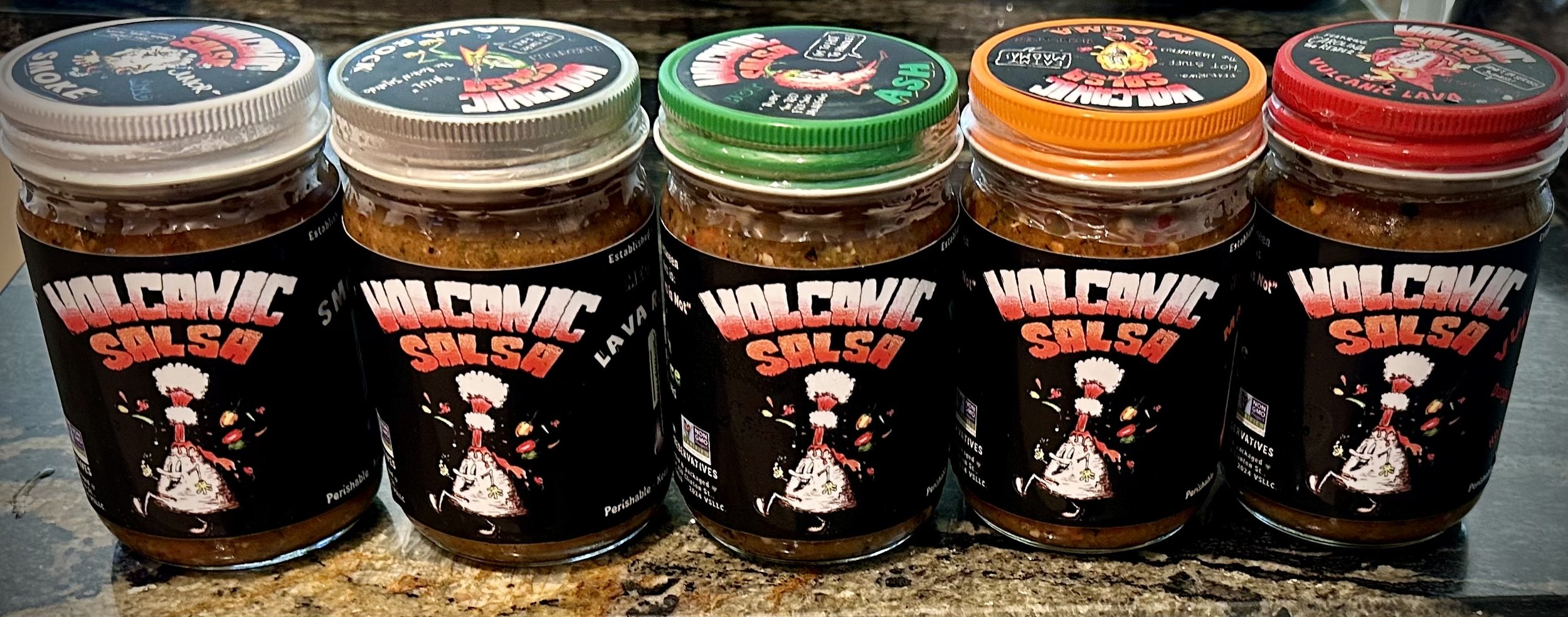 All 5-12OZ Jars