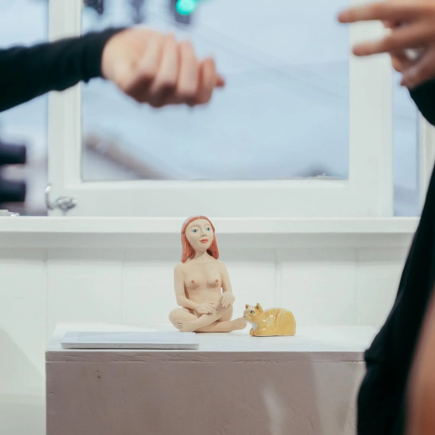 𝐟𝐢𝐧𝐚𝐥 𝐞𝐱𝐡𝐢𝐛𝐢𝐭𝐢𝐨𝐧𝐬 𝐟𝐨𝐫 𝐭𝐡𝐞 𝐲𝐞𝐚𝐫! ★ details below

ꕥ 𝙎𝙢𝙖𝙡𝙡 𝙒𝙤𝙧𝙠𝙨, Field Trip Gallery 19th - 22nd Dec
ꕥ 𝙋𝙖𝙧𝙖𝙙𝙞𝙨𝙚 𝙂𝙡𝙤𝙨𝙨 - 𝙉𝙚𝙭𝙩 𝙀𝙙𝙞𝙩𝙞𝙤𝙣, Opening this Thursday night 5-8pm at Side Gallery
ꕥ 𝙇𝙖𝙨