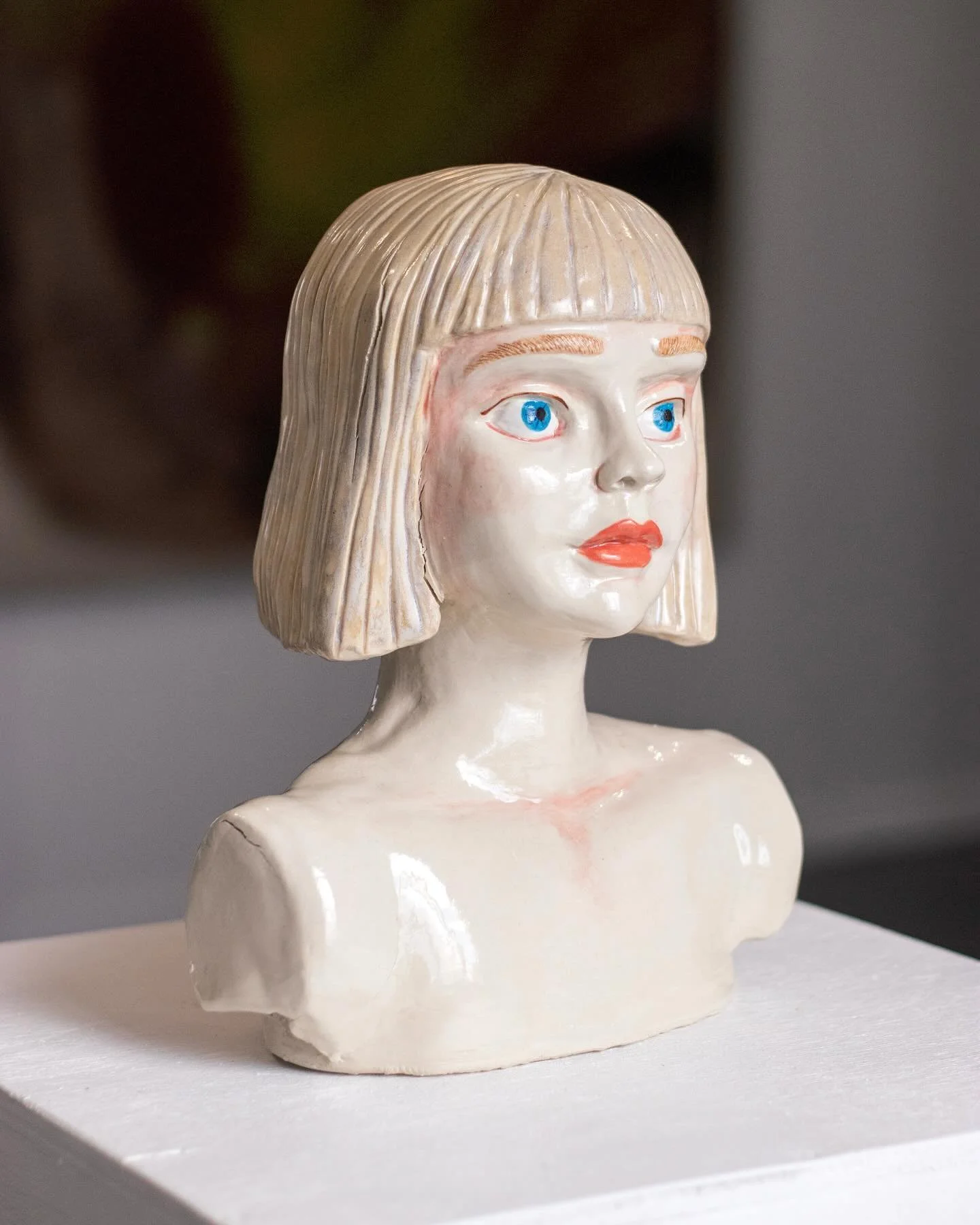 𝙖𝙣𝙖𝙩𝙤𝙢𝙮 𝙤𝙛 𝙛𝙚𝙚𝙡𝙞𝙣𝙜 (𝟮𝟬𝟮𝟰), exhibited this month for &lsquo;Houseful of Heads&rsquo; at Vacant Assembly.

Images 1-2 photography by Diamunda Laurence at @fieldtrip.gallery 

Image 3 &lsquo;Houseful of Heads&rsquo;, curated by @hami