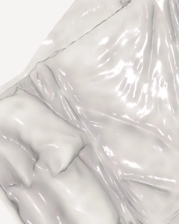 experiments in the studio ✷ 3D rendering, drawing, laser etching, and clay tiles