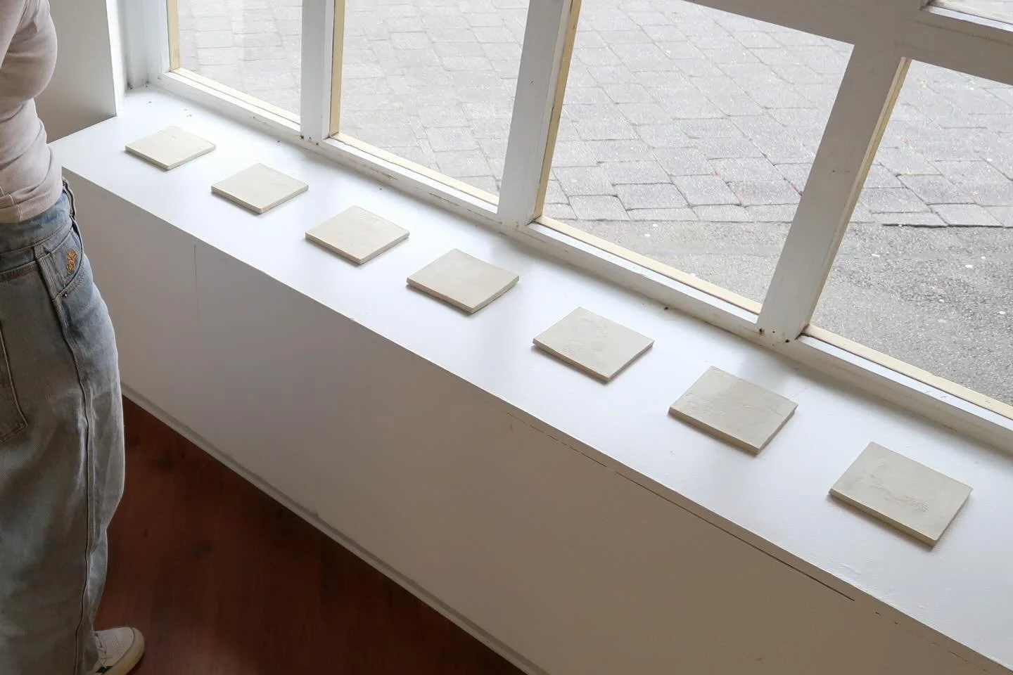 a collection of tests, experiments, and works in progress shown in the group exhibition &lsquo;Static Flux&rsquo; at the Sunroom Gallery in Nipaluna/Hobart.

&lsquo;Static Flux&rsquo; brought together six recent honours graduates to showcase artefact