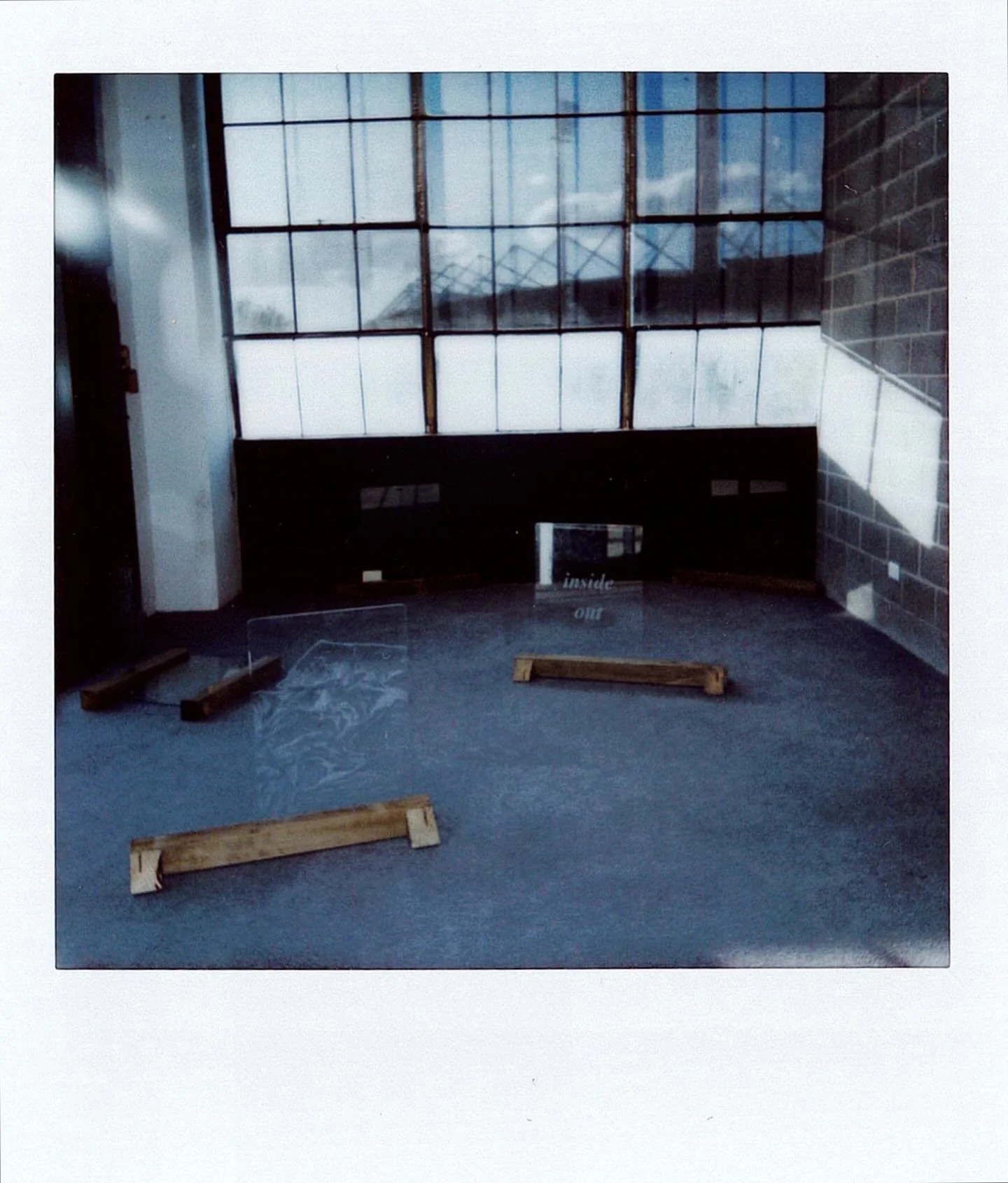 polaroids from honours grad show ✧.* thanks to everyone who came along ᰔ