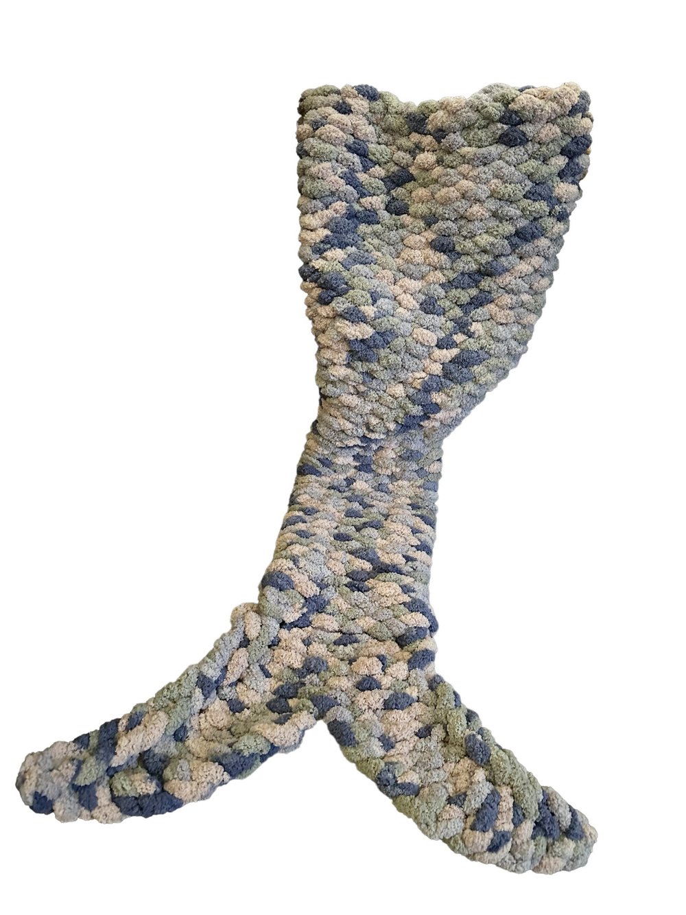Mermaid Tail Throw - Adult (42 x 54) – Mary Maxim