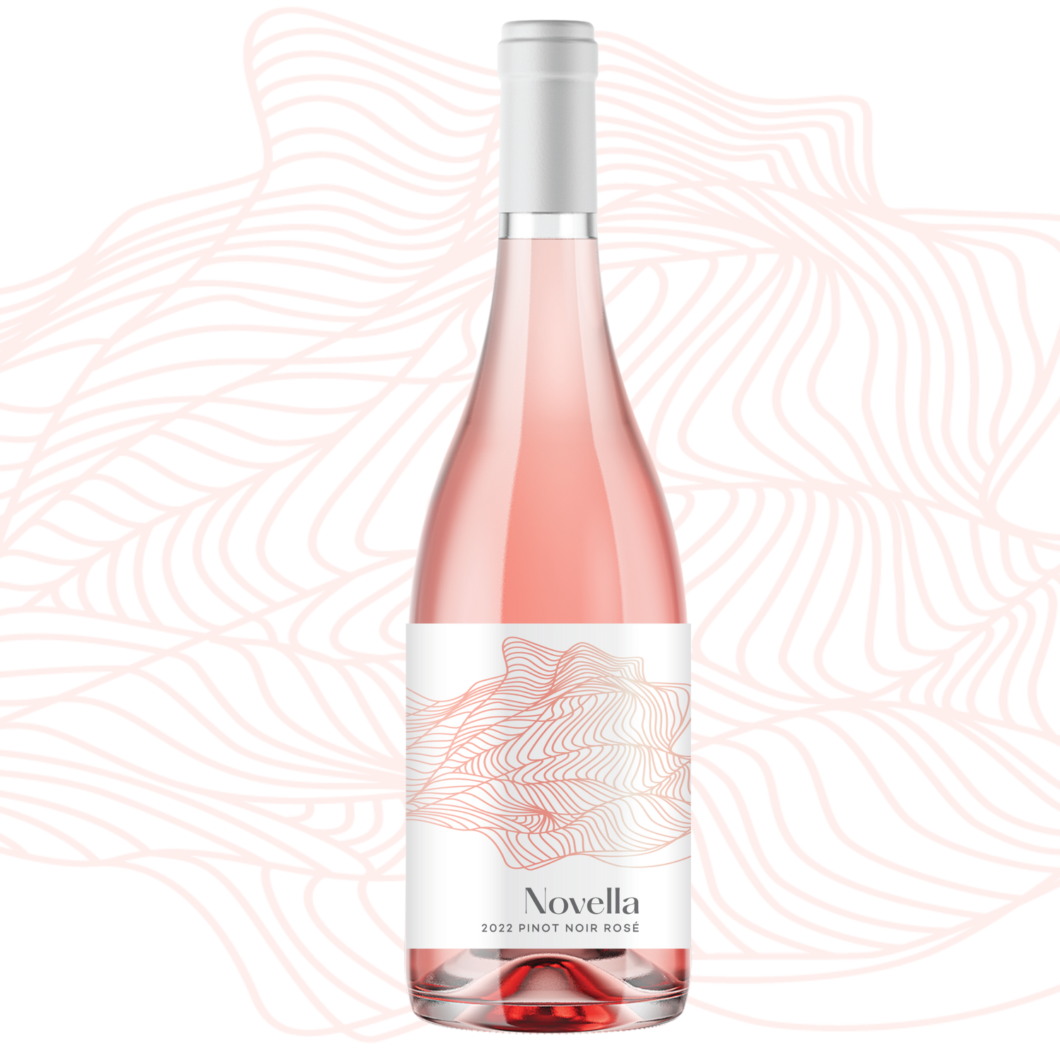 Novella Pinot Noir Rose 2024 — NOVELLA