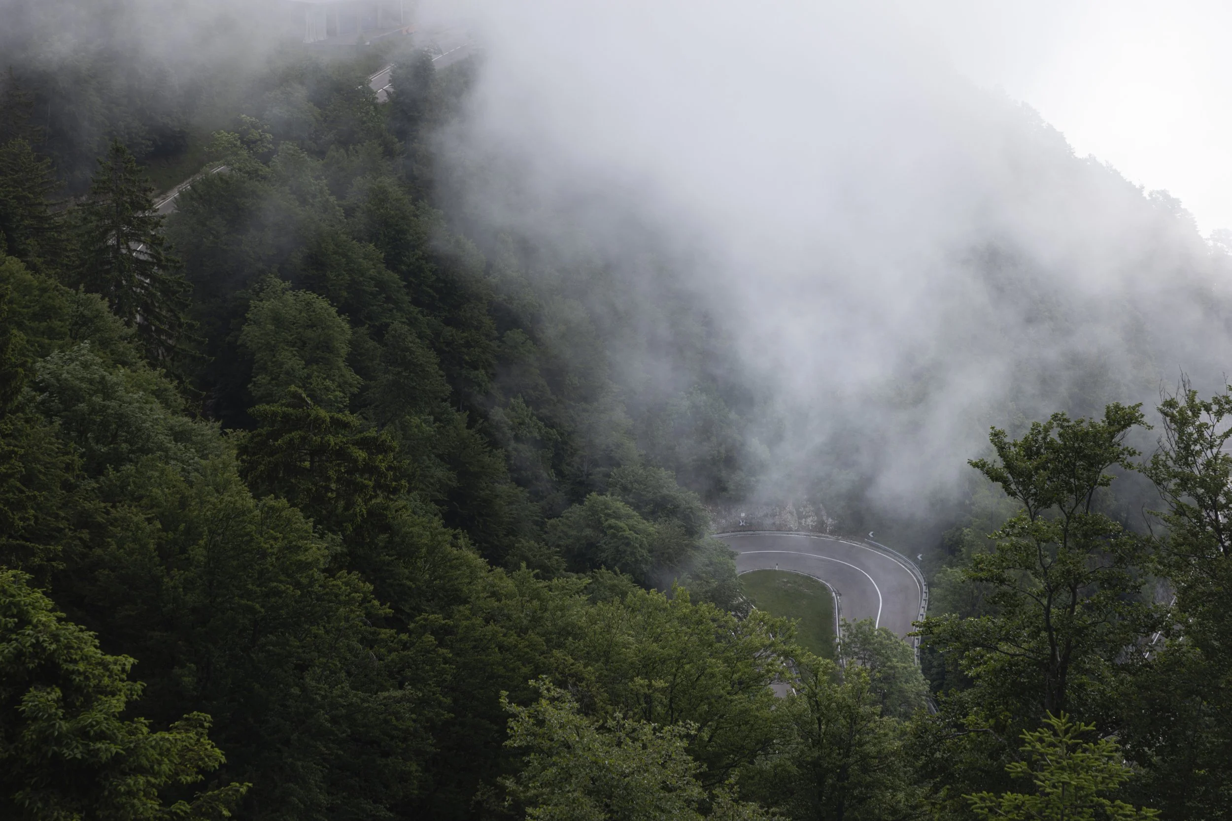 Johannes Jandke - Mendelpass früh am Morgen