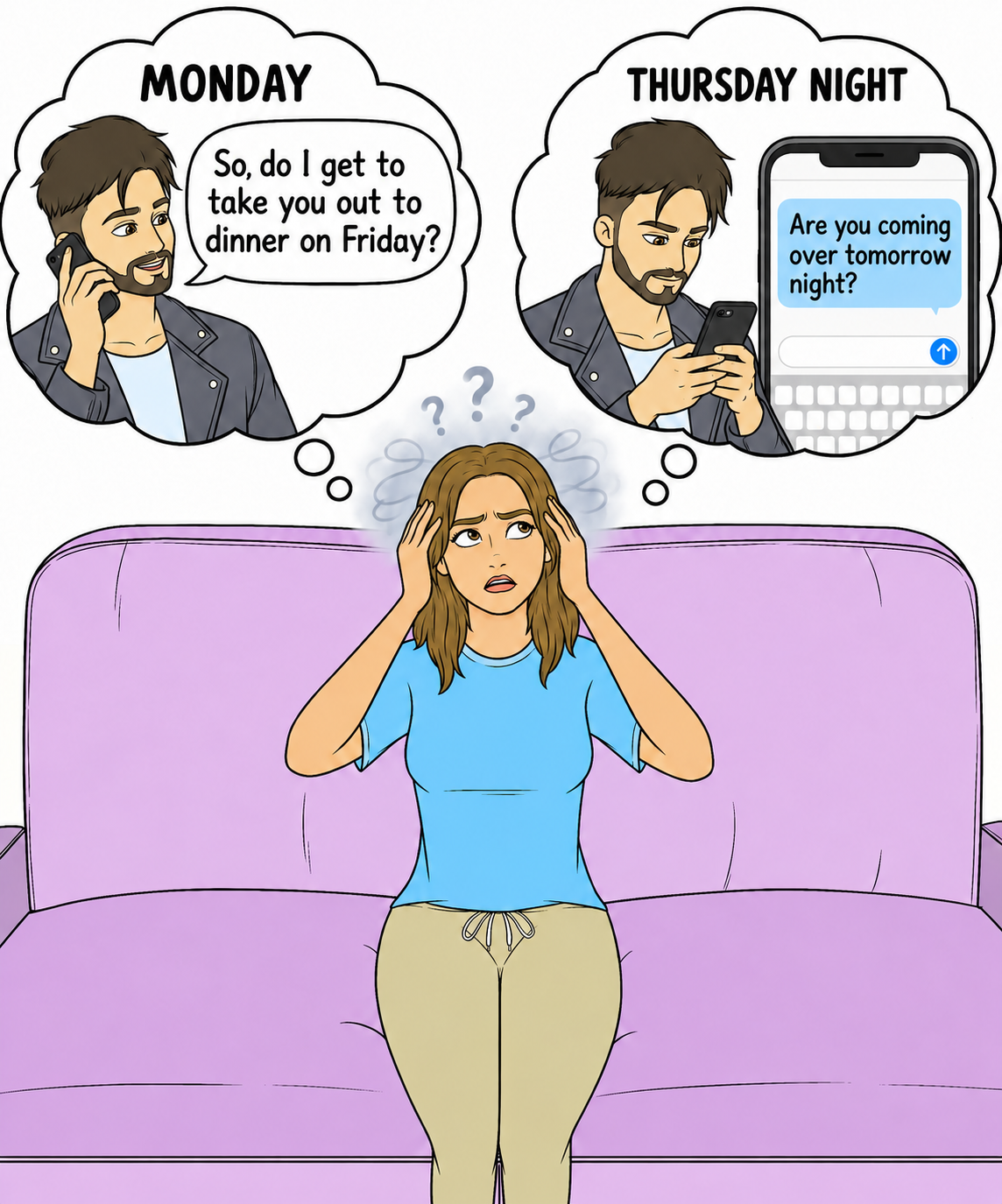 Traumatic Cognitive Dissonance: When relentless contradictions cause chronic imbalance and confusion 