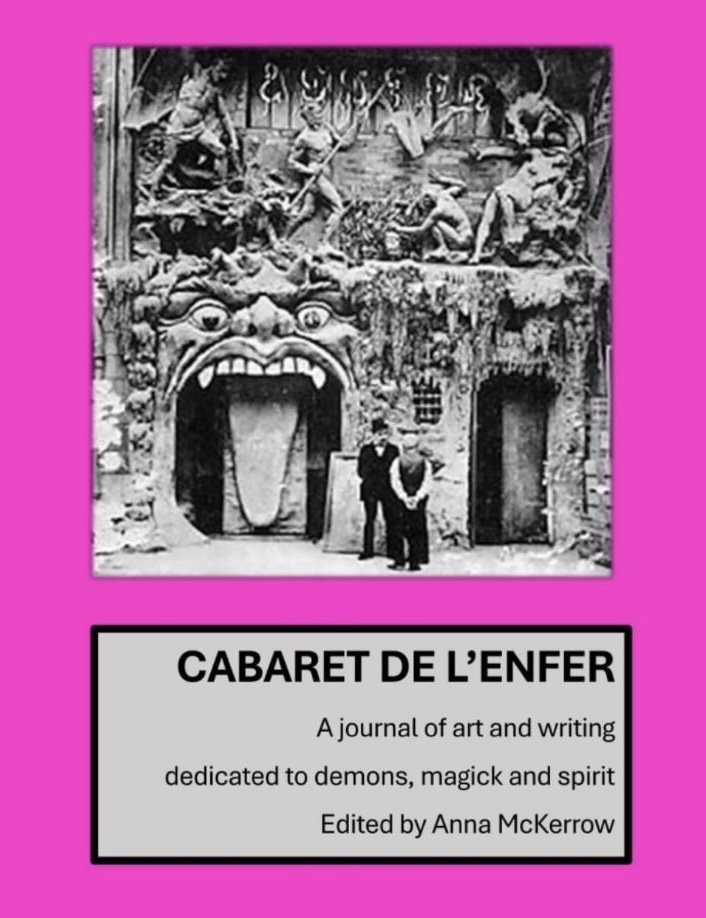 Stepping into the Cabaret of Hell: My Contribution to an Occult Zine