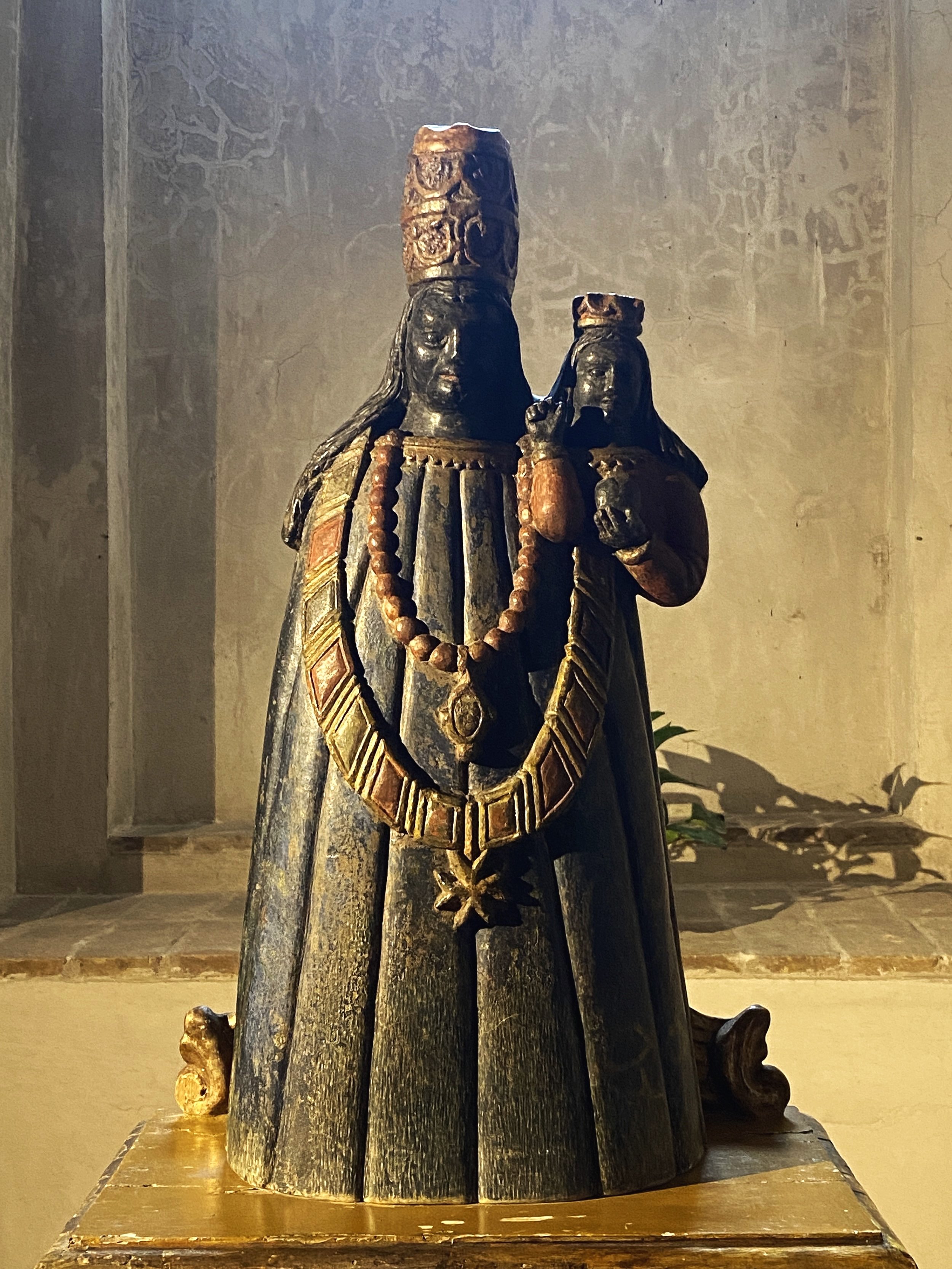 Where Saturn Dwells: The Witch, The Serpent, The Black Madonna and the Sacred Sulfur Springs