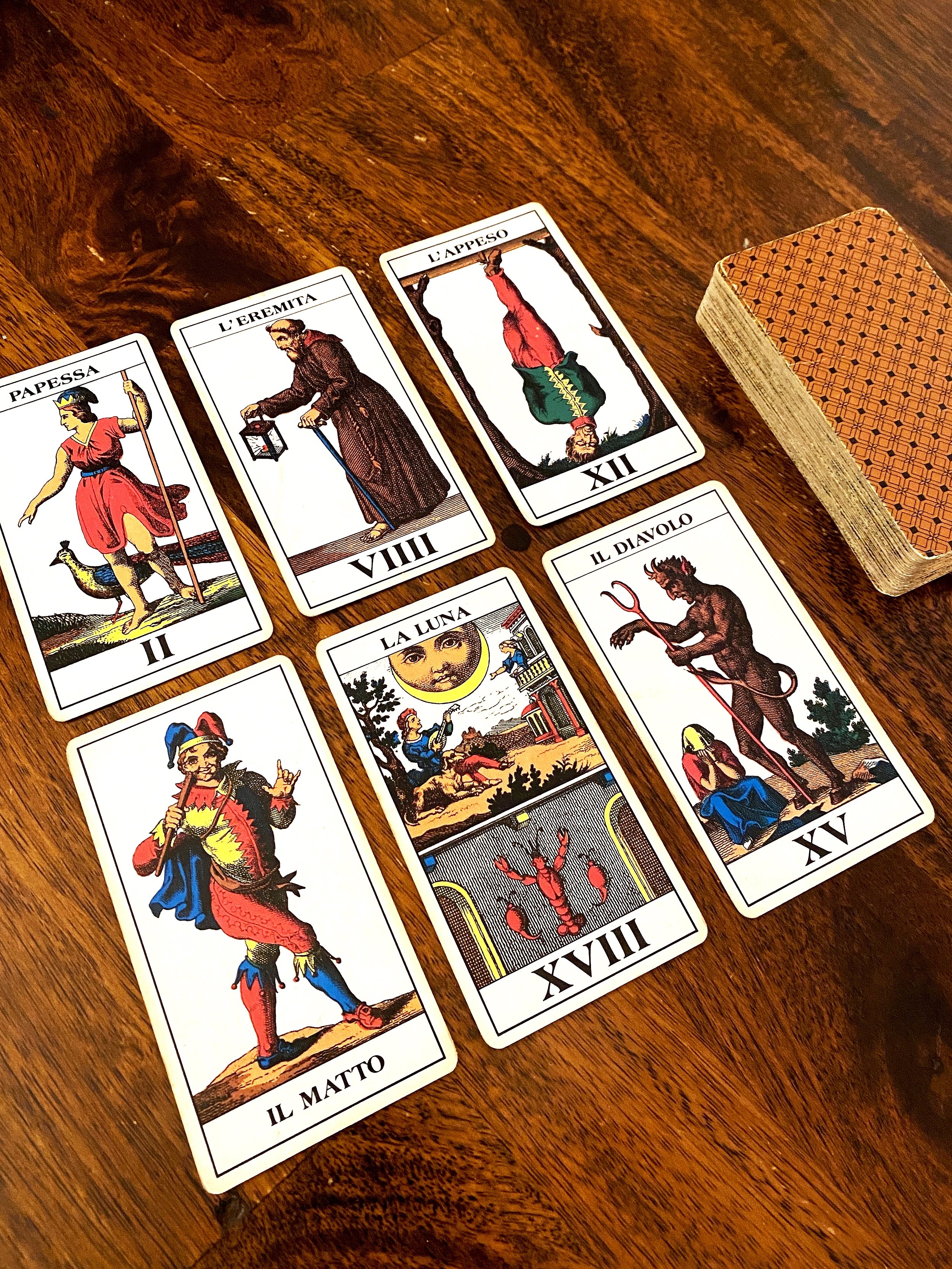 Tarot Tales: A Personal Journey (Part I)