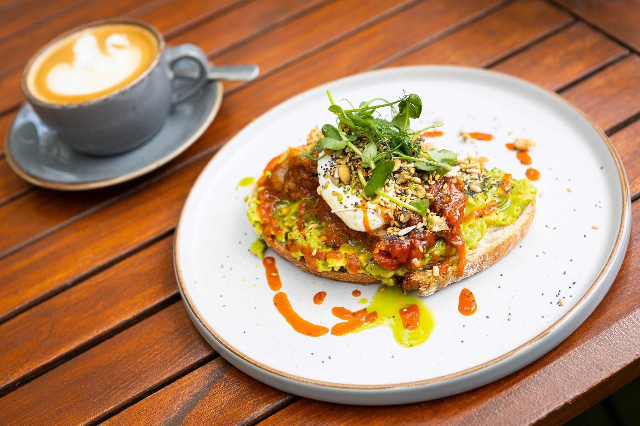 It's the weekend!

Who is joining us for a delicious brunch? With dishes set to tantalise your taste buds, it's the perfect excuse to enjoy brunch without the cooking. 

From smashed avocado and breakfast sandwiches to a full English and weekend spec