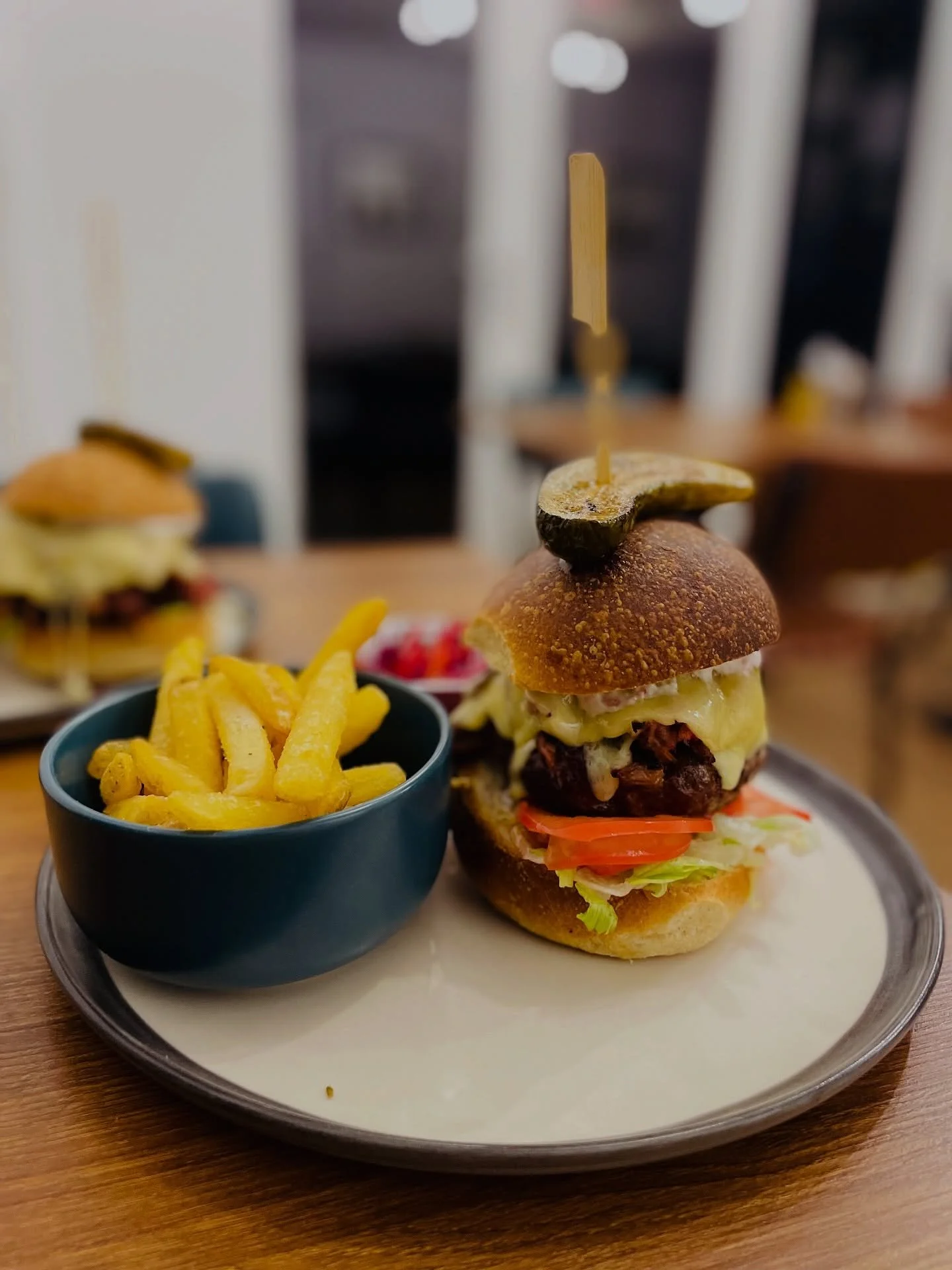 Thank you to all our wonderful guests who joined us for our first Burger Night last Friday.
 
From the burgers to the atmosphere, we hope you all enjoyed the evening as much as we did. If you couldn&rsquo;t join us, don&rsquo;t worry, we&rsquo;ll be 