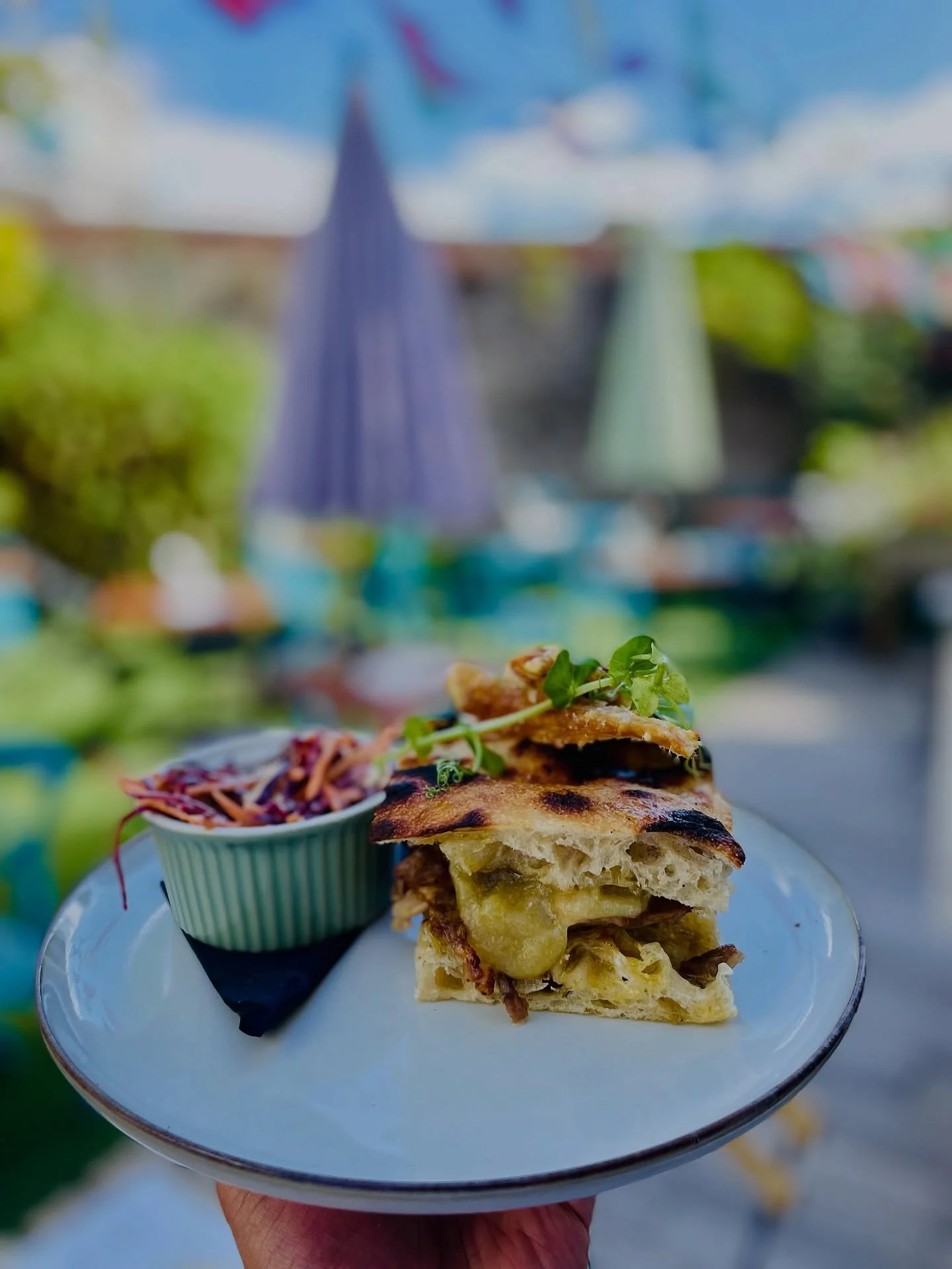 Tuesday motivation: coffee, cake, and a side of our new menu!!! ☕️🎉 We're open 9-4pm, with brekkie from 9-11:30am and lunch 12-2:30pm. Vegan &amp; gluten-free friends, rejoice! 🙌 

See you soon! 

Team Maeves. 

#cafe #breakfast #lunch #cakes #past