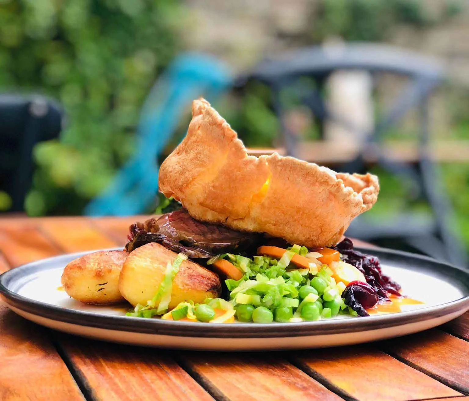 Our Sunday roast is back later this month - will you be joining us?

Take the day off cooking and head to Maeve's for a delicious Sunday roast on Sunday 23 November. We will offer a meat and vegetarian option, along with some scrumptious starters to 