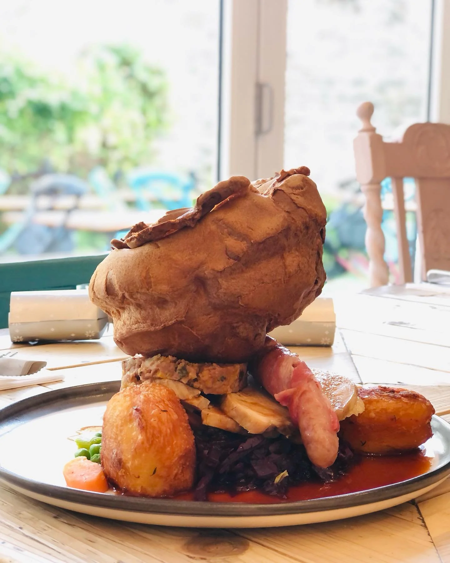 Our Sunday roast is back next Sunday, 14 December, and this month we&rsquo;ll be serving roast turkey with all the trimmings.

With a meat and vegetarian option available, gather the family, invite your friends, and come and enjoy a Sunday roast with