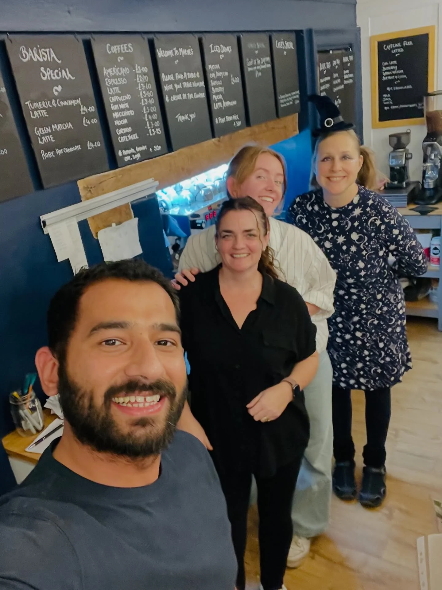 That's a wrap on an epic week at Maeve's! We're overwhelmed with gratitude for all of you who stopped by. We're taking a short break until Saturday, 27 December, but wanted to take a moment to wish our incredible customers, friends, suppliers, and fo