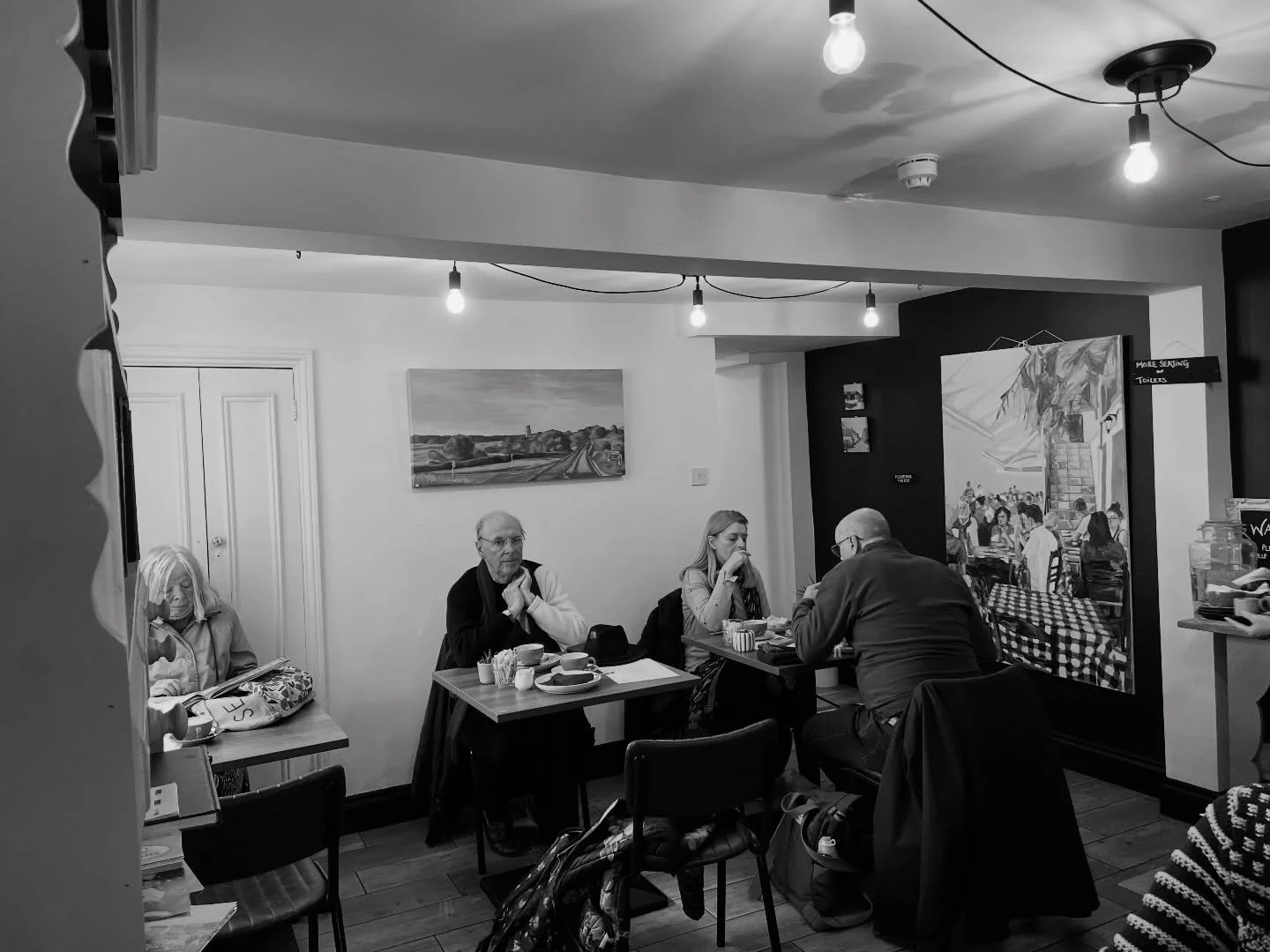 Rise and shine, beautiful people!!! 🍾
We're kicking off 2026 with a bang! Join us for breakfast from 9-11:30am, lunch from 12-2:30pm, and all-day brunch on weekends!

Cheers to an amazing year ahead!

Team Maeve's

#cafe #independentcafe #woodbridge