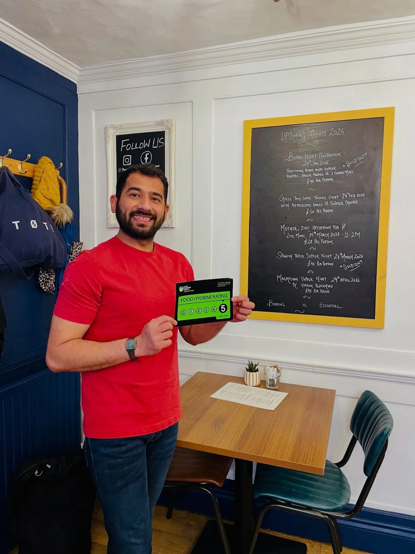 We're on a roll!!! 🙌🙌🙌 Another 5-star win for our amazing food standards!

Team Maeve&rsquo;s 

#cafe #breakfast #brunch #woodbridge #thesuffolkcoast