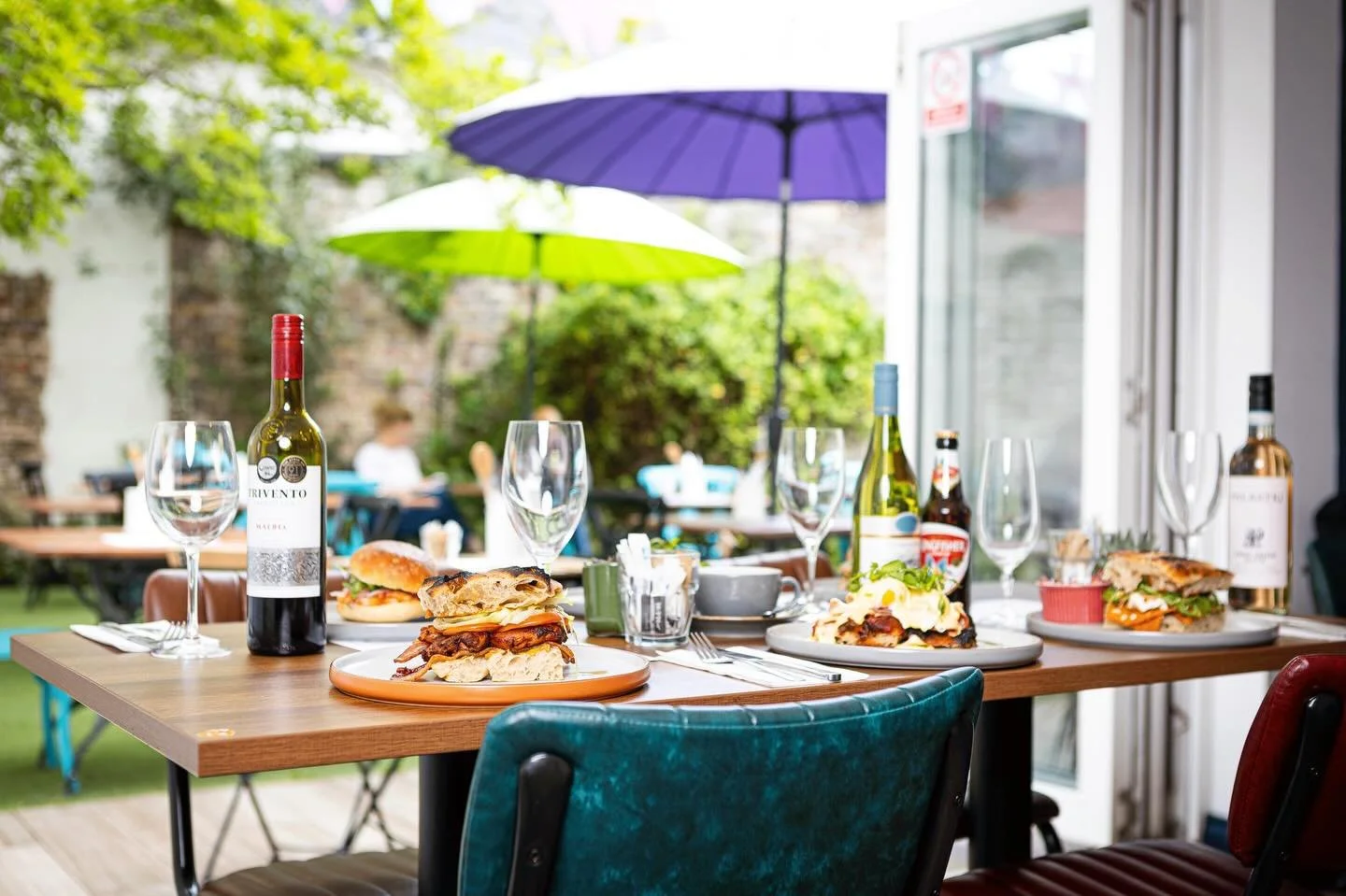 This weekend, find a table and treat yourself to breakfast, brunch, or lunch.

We&rsquo;ll be serving our weekend menu, alongside our chef specials. Plus, we will, of course, have a range of delicious cakes, ready to tempt your taste buds.

You&rsquo