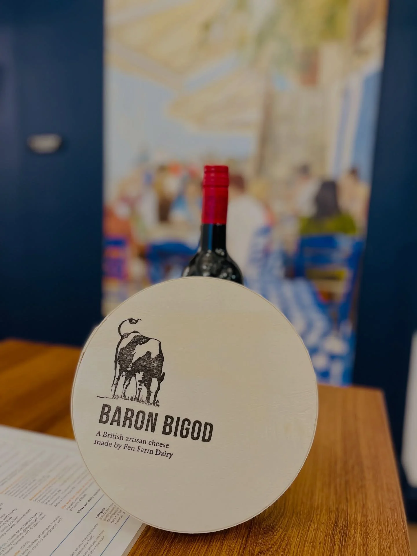 There&rsquo;s just over a week to go until our Cheese and Wine Supper Night gets underway - have you booked your table?

Taking place on Friday 27 February, join us for a tasting session of a variety of cheeses and wines, and discover the perfect win