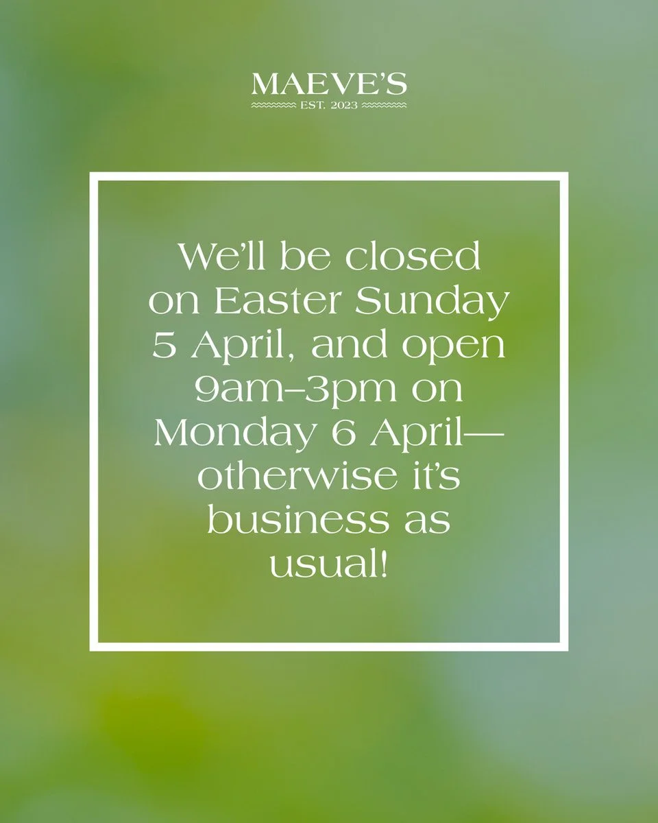 🐣 Easter Opening Hours 🐣

Whether you browsing the shops, enjoying a walk with family around the river or catching up with friends, here's all you need to know about our Easter weekend opening times. 

🐥 Friday 3 April and Saturday 4 April: 9am - 