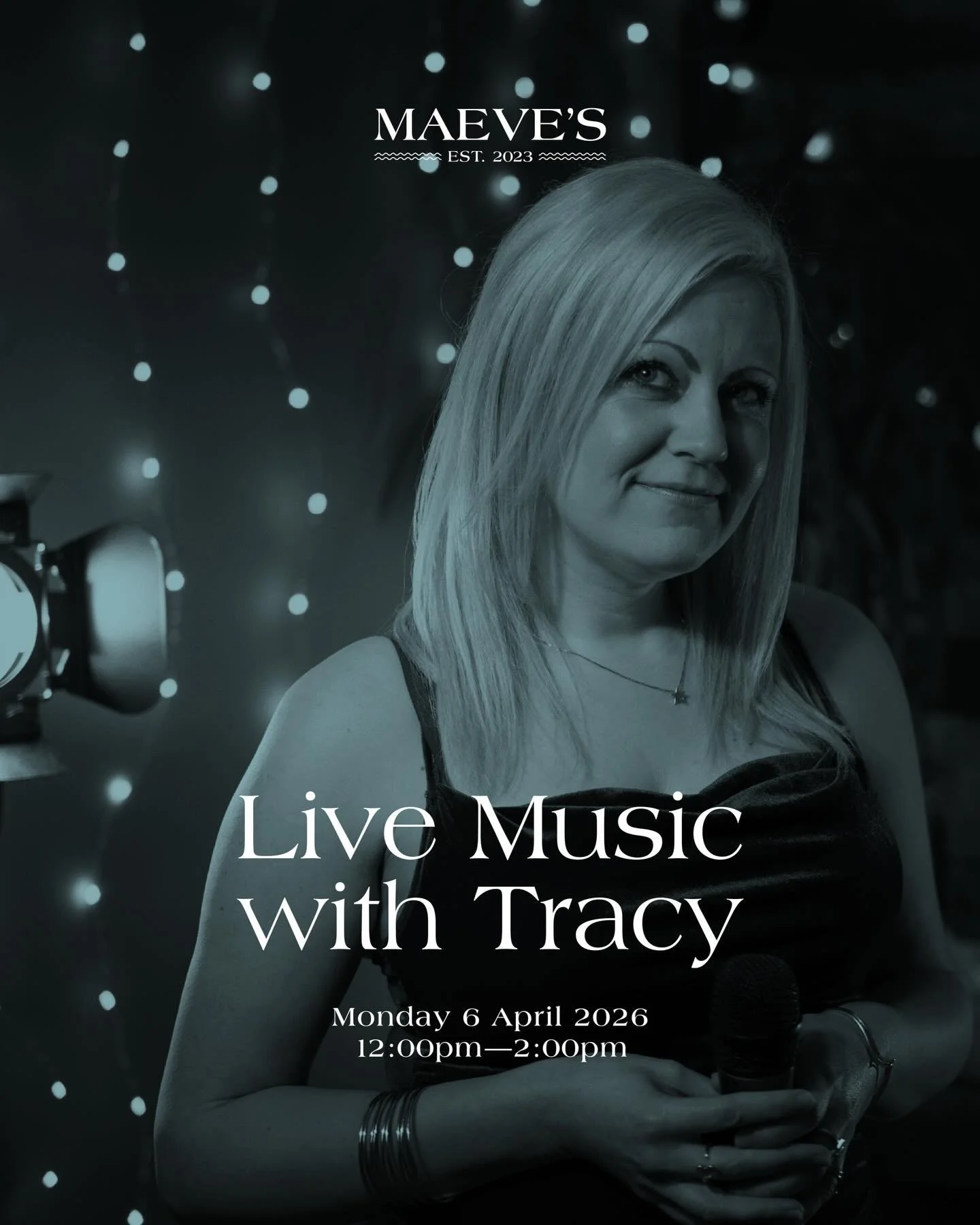 Love brunch? Love live music? Then you'll want to join us on Easter Monday, 6 April.

@tracyvocalist will be with us between 12pm and 2pm, filling our courtyard with sounds of jazz, soul and Motown.

Why not bring the family? Gather your friends and 