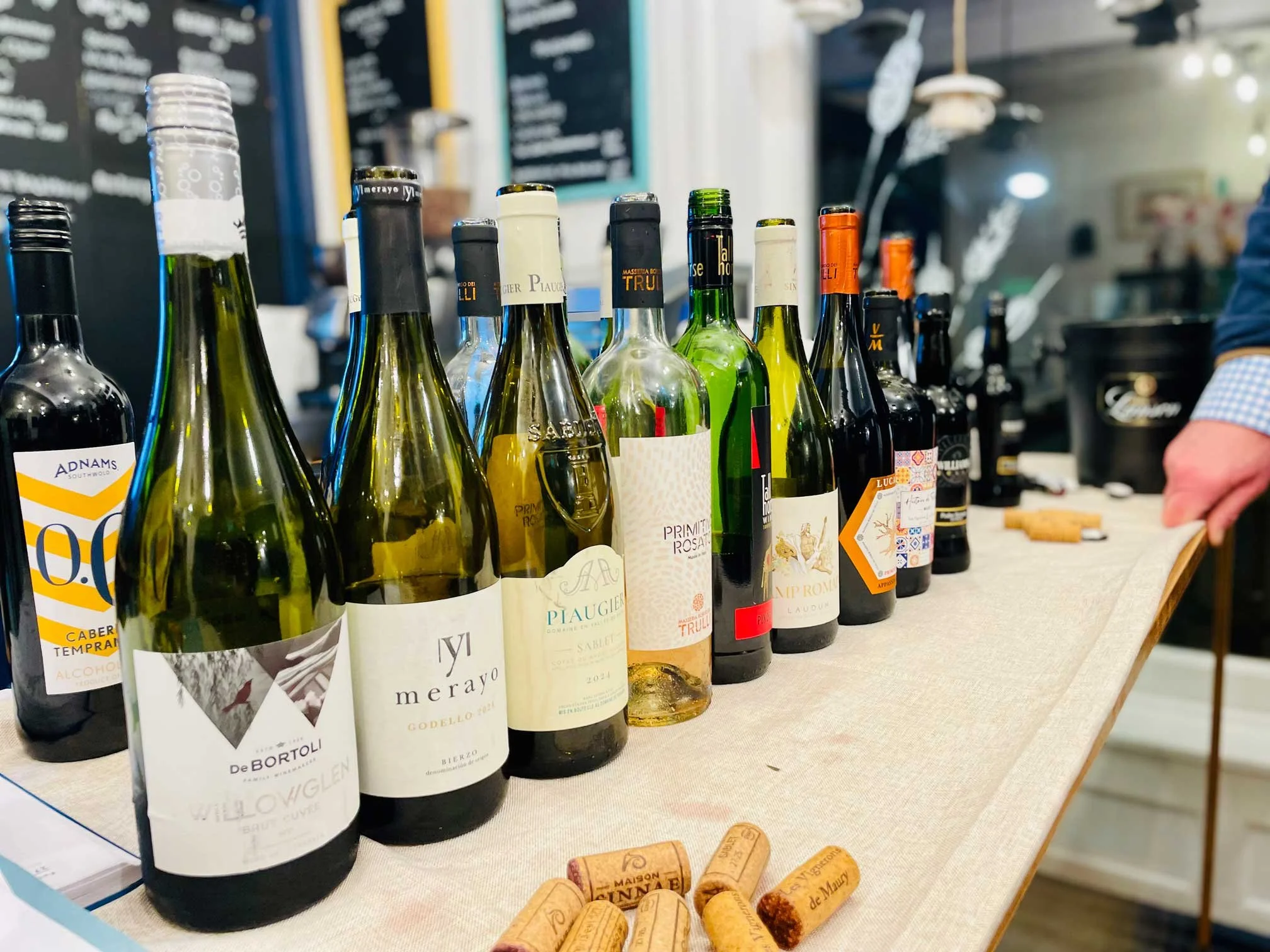 Cheese and Wine Supper Night 