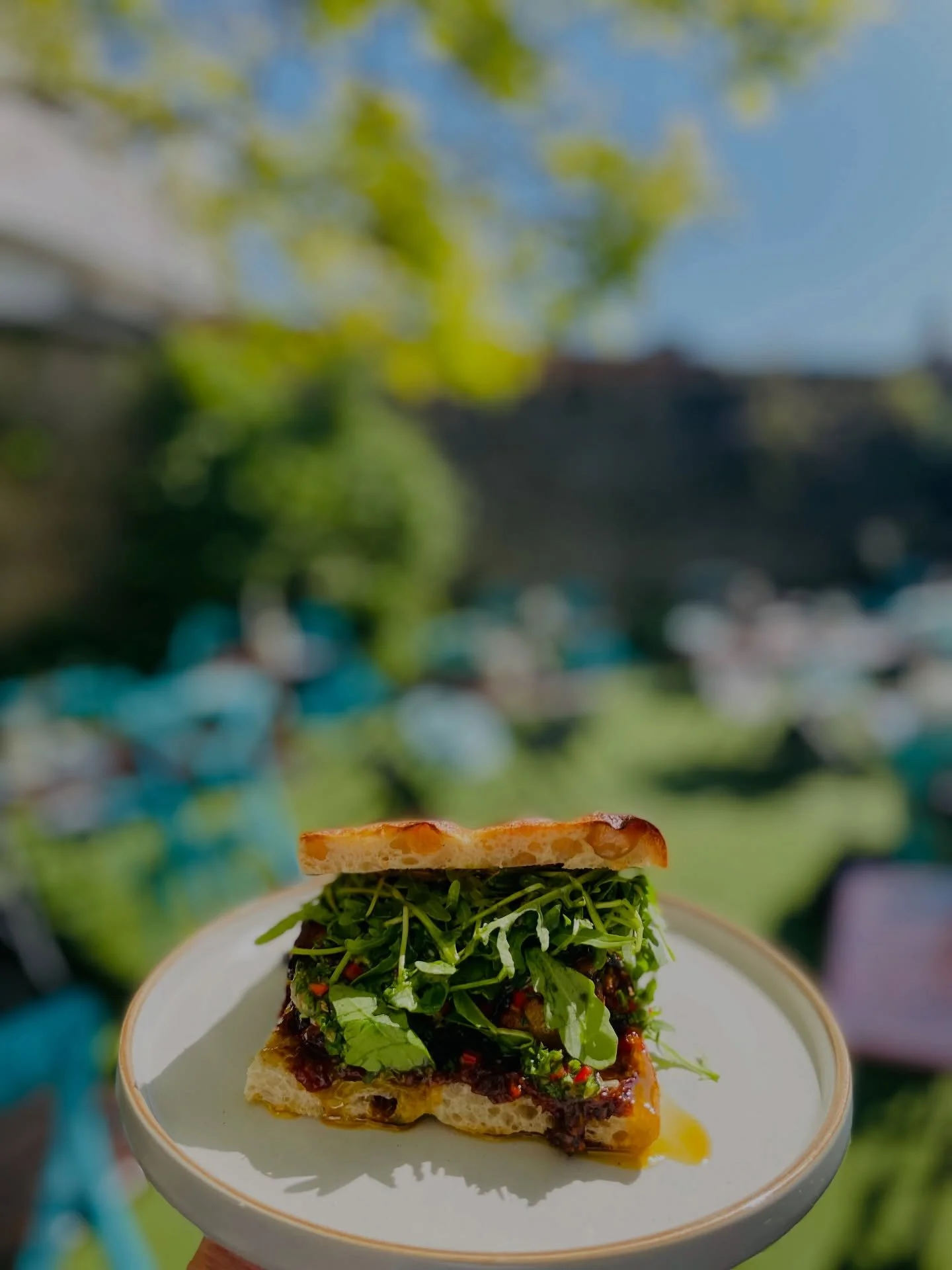 Good morning, lovely people! 🌞🌞 Maeve's is open and ready to serve up a delicious day! Join us for breakfast until 11:30am, lunch from 12-2:30pm, and cakes and pastries galore all day. 

Have you tried our special Churrasco chicken, bacon jam, chim