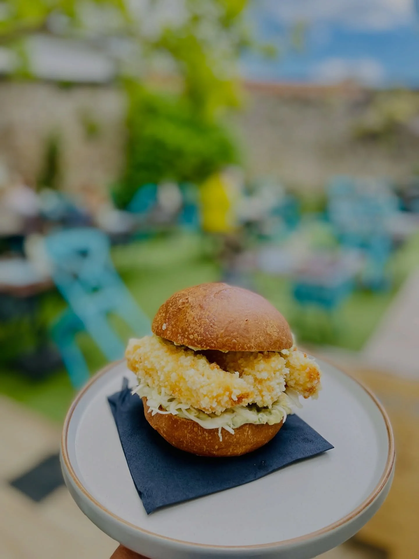 Happy Friday folks !!! 

Open 9-4pm, serving breakfast until 11:30 and lunch from 12-2:30pm&hellip; fresh cakes and pastries all day.

On specials&hellip;

💫 CRISPY HADDOCK SANDWICH WITH HOMEMADE TARTAR SAUCE WITH CAPERS AND CRISPY LETTUCE

REMINDER