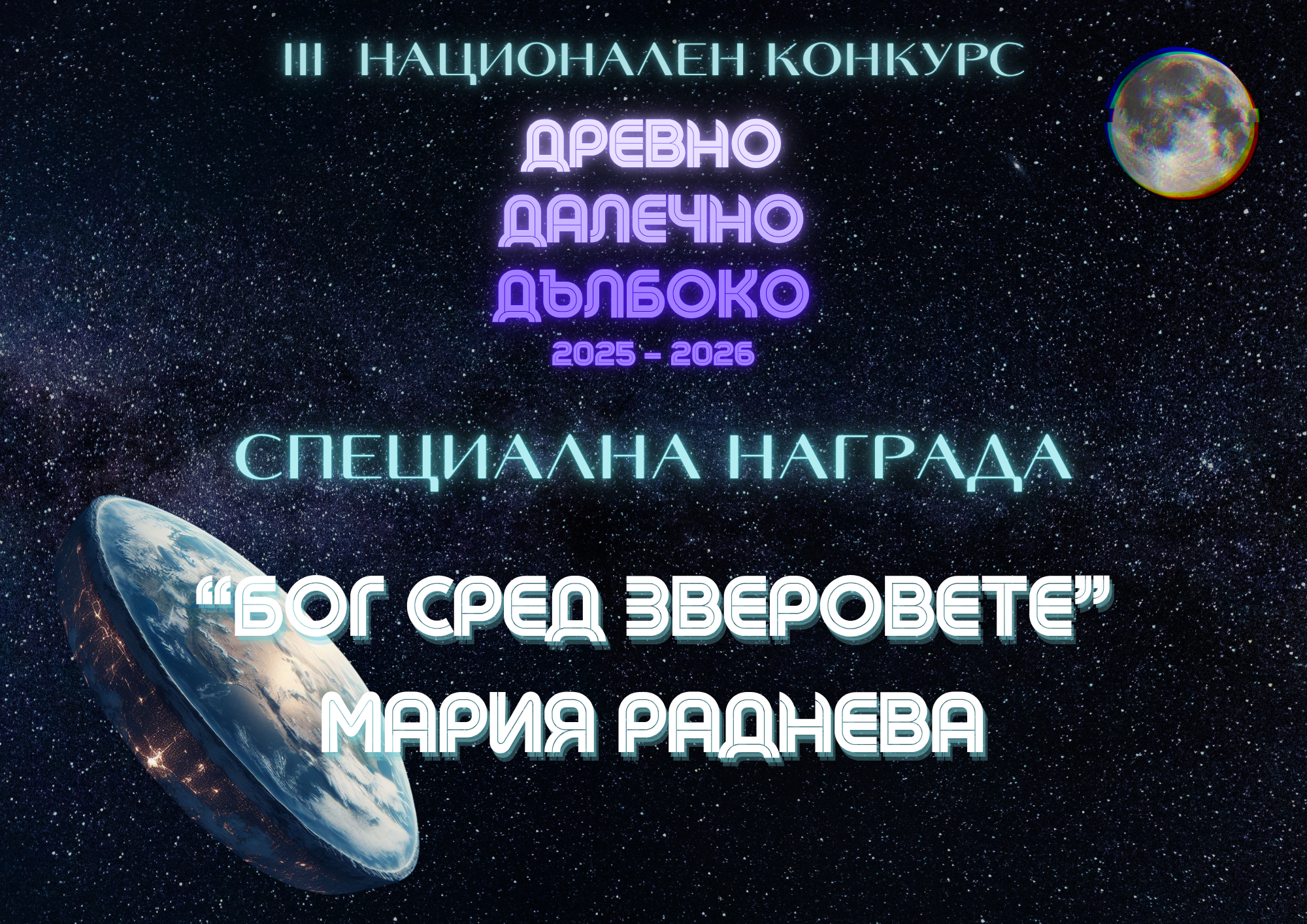 Бог сред зверовете