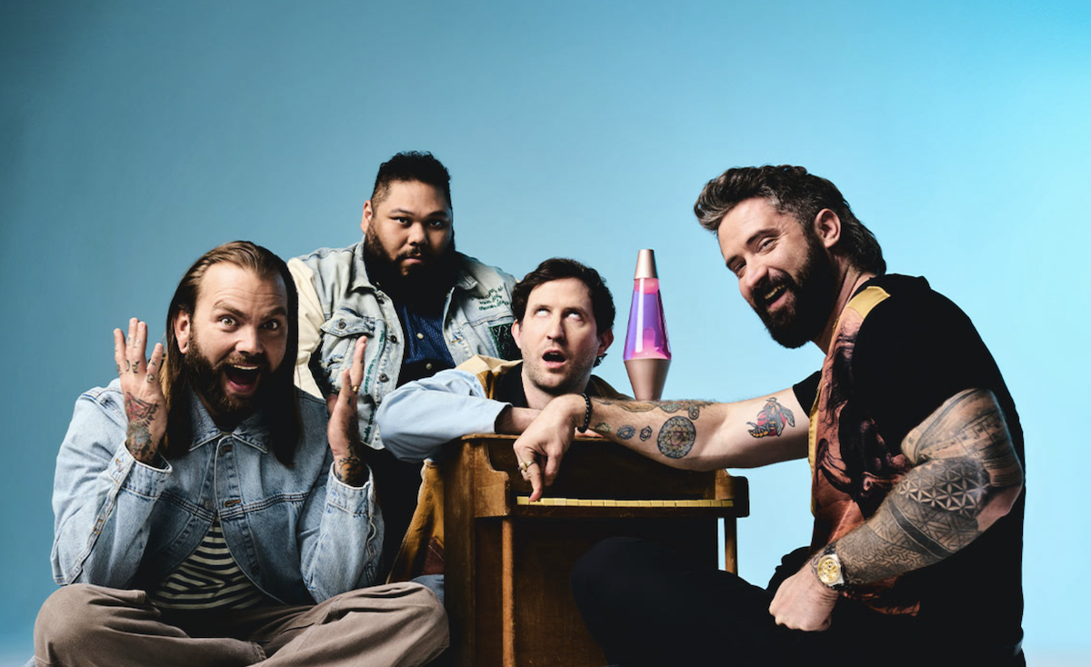 Dance Gavin Dance Announce Australian Tour 2026