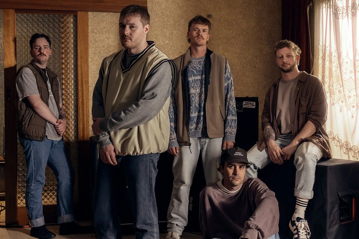 Adelaide Rock Quintet alt. Share New Single ‘Sucker Punch’