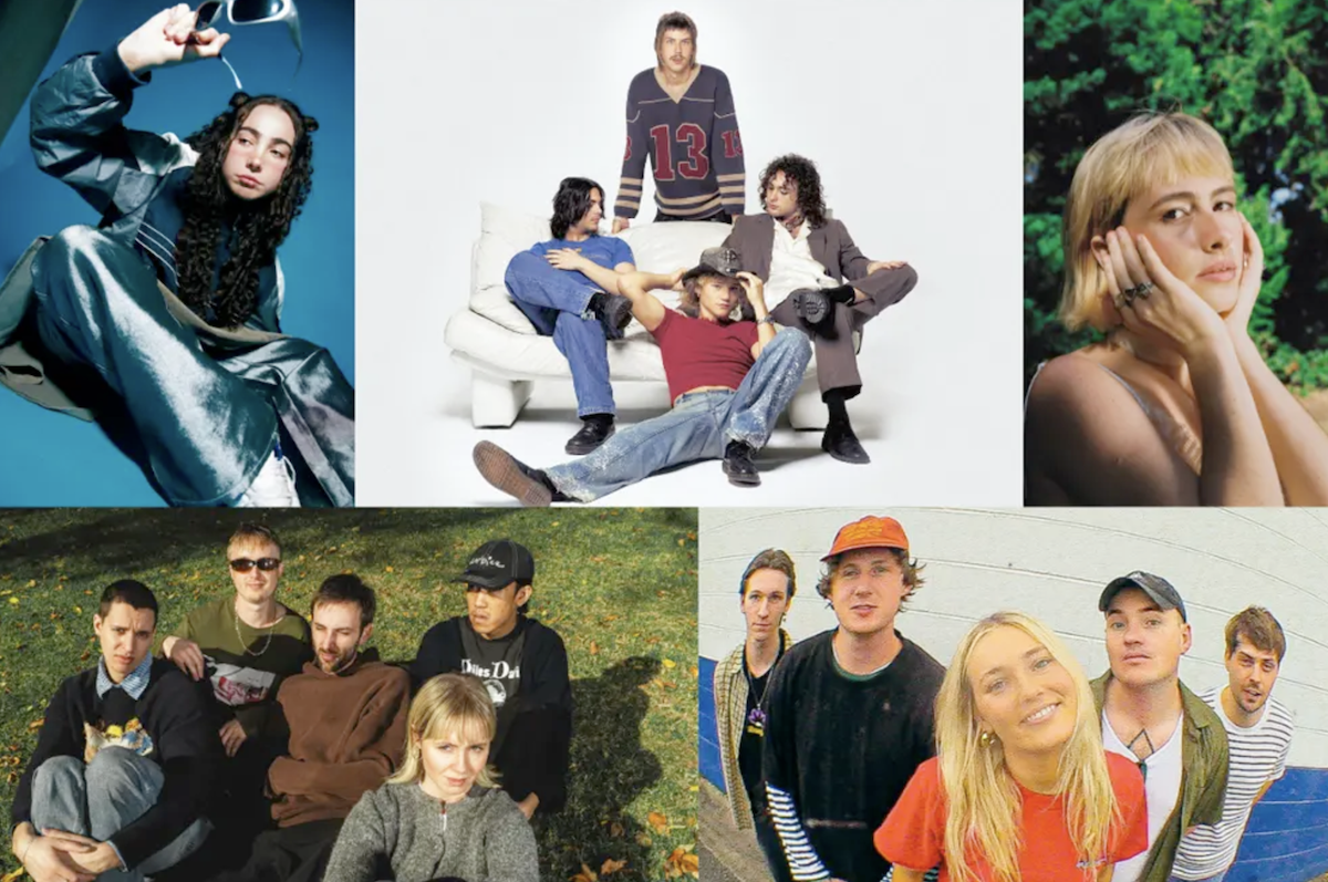 Laneway Festival 2026 Reveals triple j Unearthed Winners 