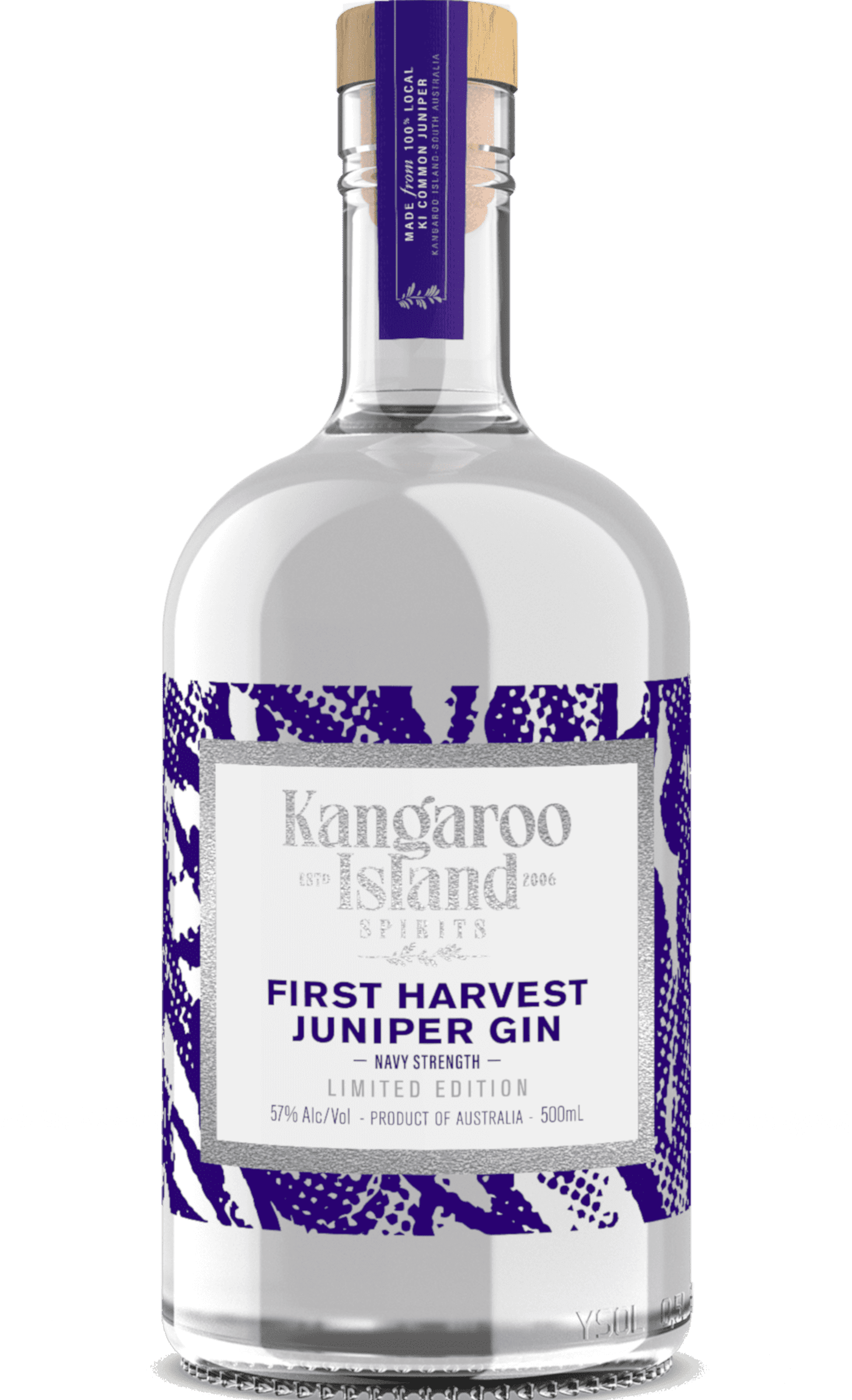 Kangaroo Island Spirits First Harvest Juniper Gin.webp