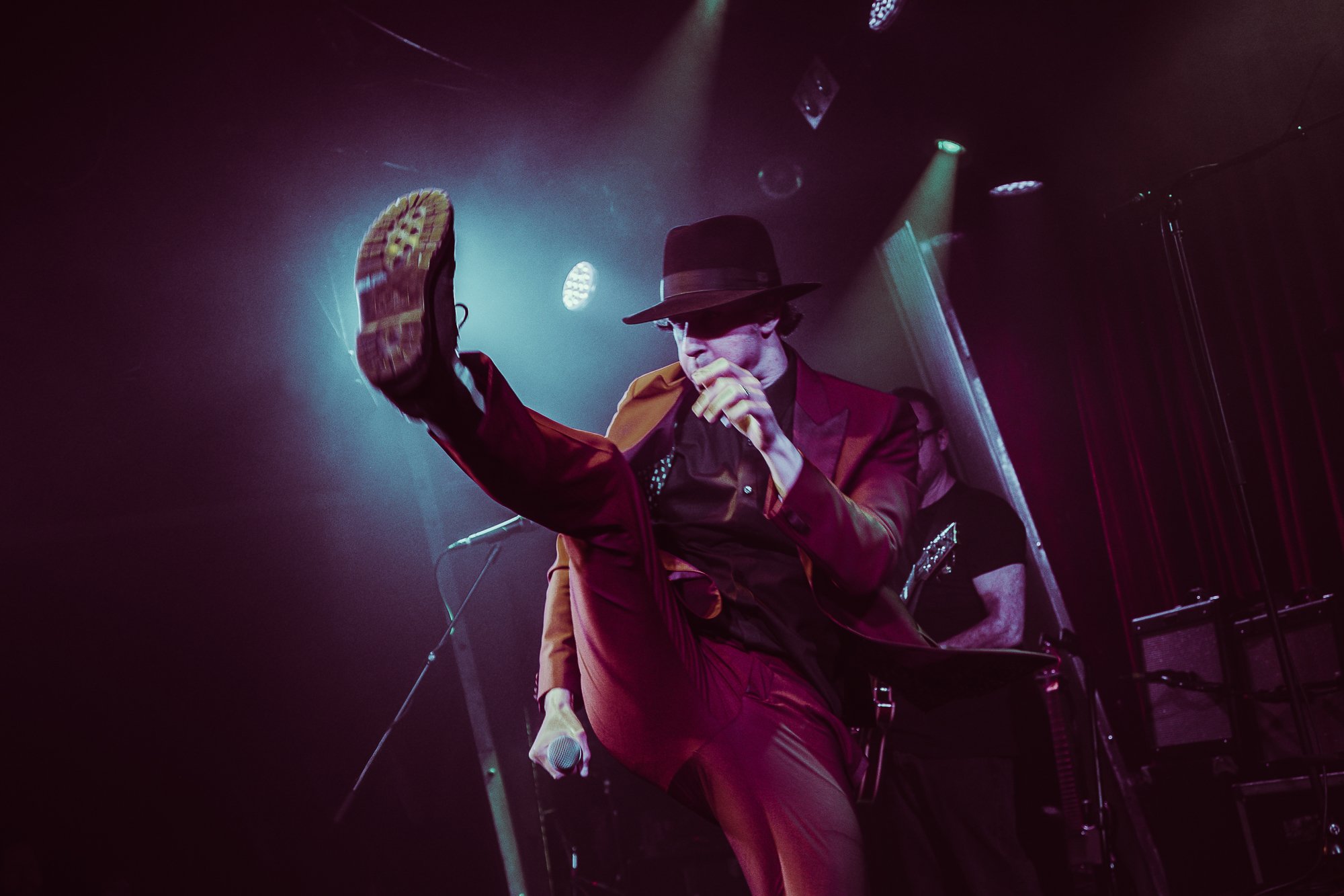 Photo Gallery: Maxïmo Park @ The Gov 26/04/26