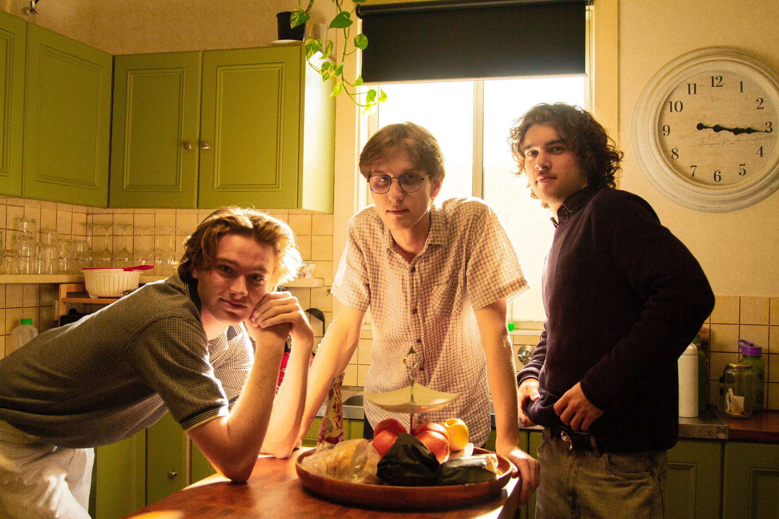 Video Premiere: TOWNHOUSE - ‘Avengers Level Threat’