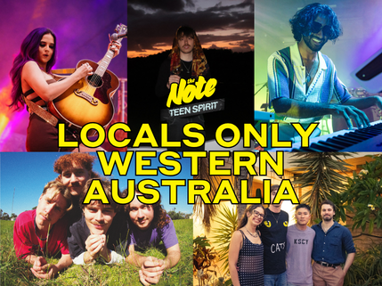 Locals Only #1 - Western Australia