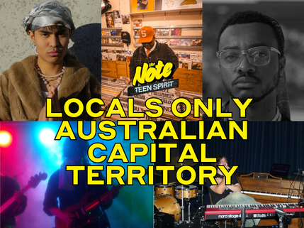 Locals Only #1 - Australian Capital Territory