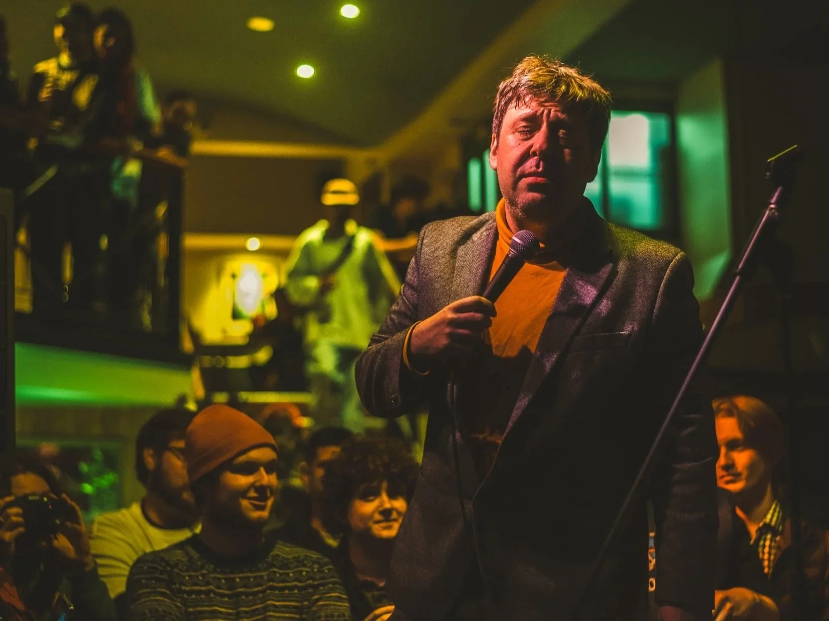 Photo Gallery: Jim E. Brown @ The Golden Wattle 27/06/26