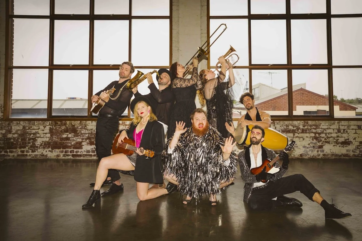 Ukulele Death Squad Share New Double Single ‘The Curse Of The Nipple Tape’, Announce National Tour