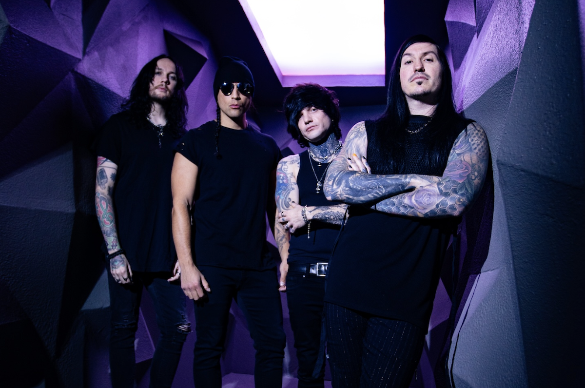 Escape the Fate Announce 2026 Australian Tour