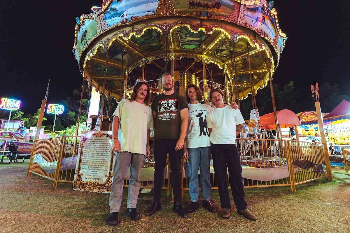 The VANNS Team with Brad Cox for Reimagined Version of ‘Gas Craic’