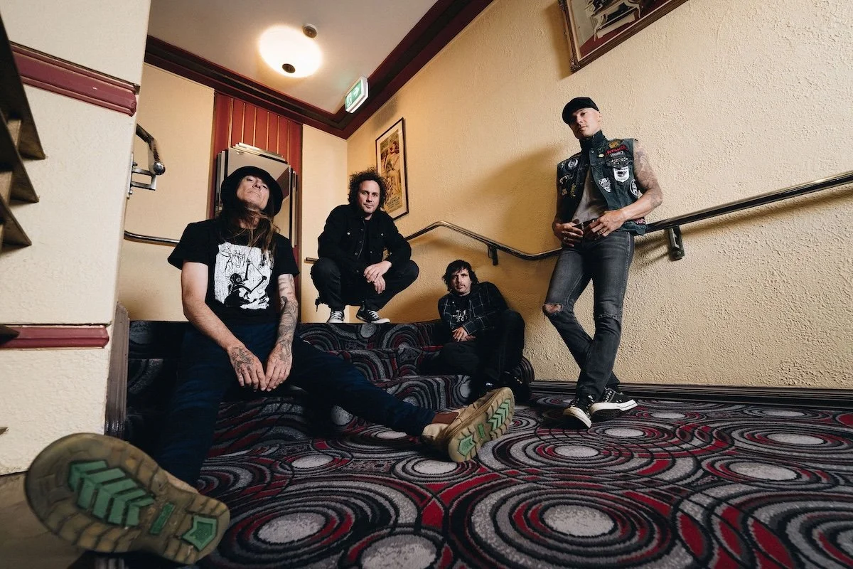 Gyroscope Return With New Single ‘My Broken Spine’, Announce National Tour