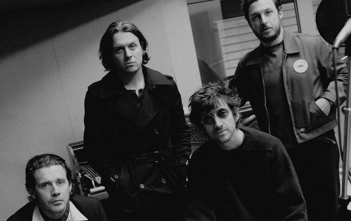 Arctic Monkeys Release First New Song in Four Years