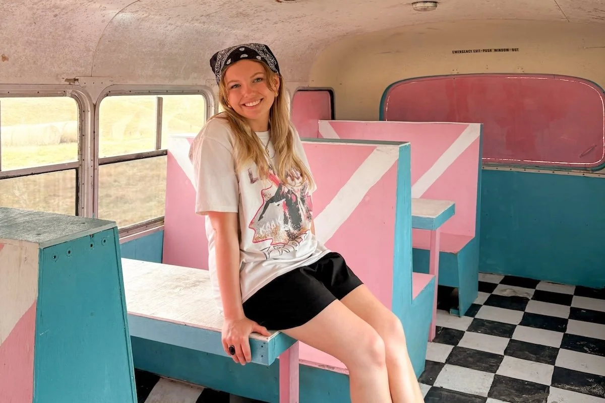 Granite Island Discs: Dakota Griffiths