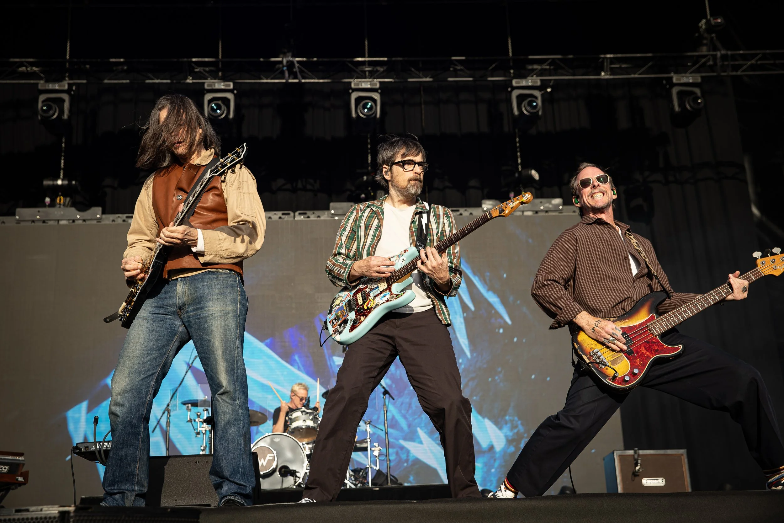 GT 2025 - 13 Weezer  - Justin White - @justinwhitey @rebelrebelgig-10.jpg